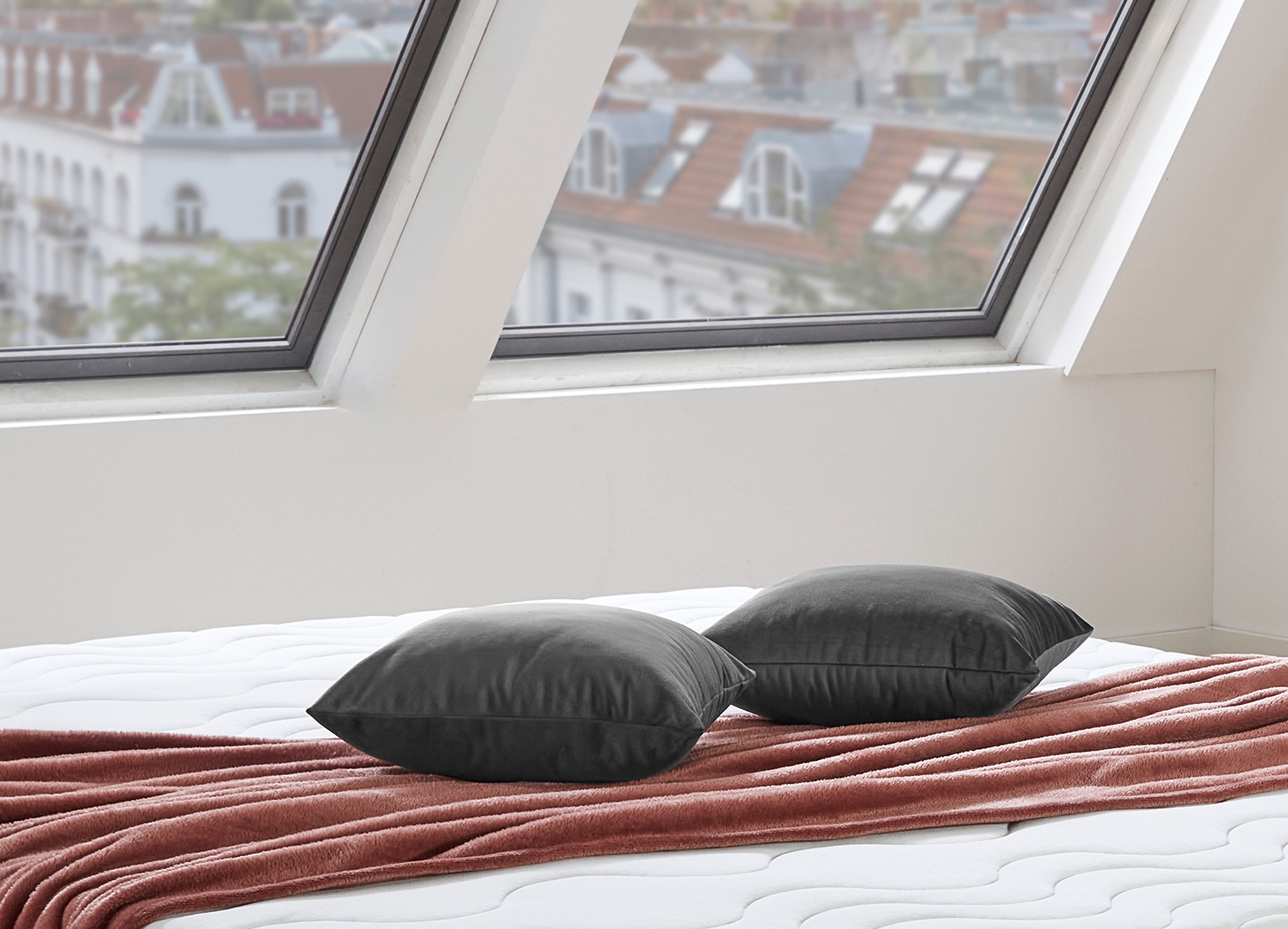 Westfalia Polsterbetten Boxspring NAGOYA selecteerbaar met en zonder topper, verkrijgbaar in h2, h3 en h4