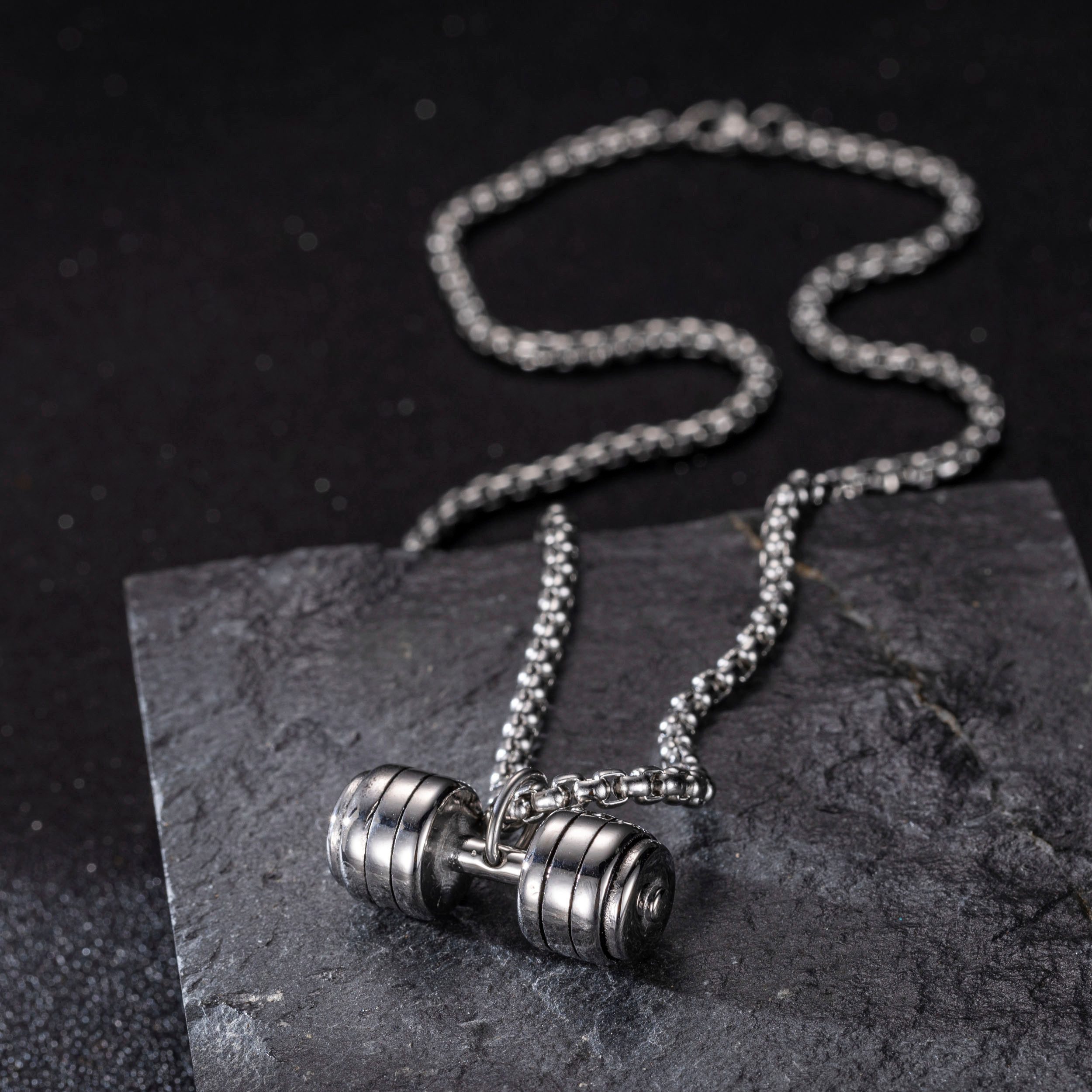 Firetti Ketting met hanger Sieraden cadeau roestvrijstalen halssieraden halsketting halter