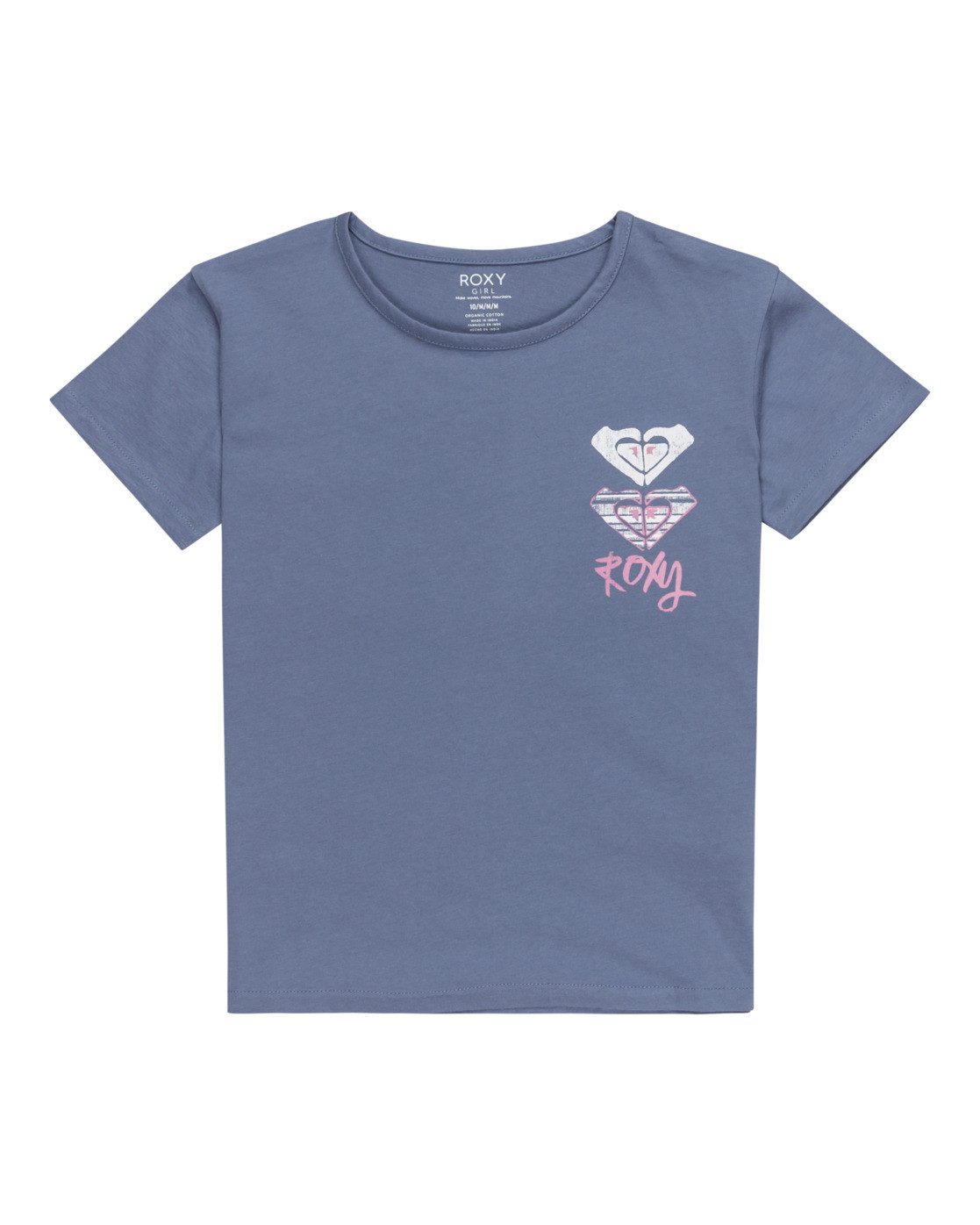 Roxy Shirttop Day And Night dames tops maat 6(115-120cm) blauw