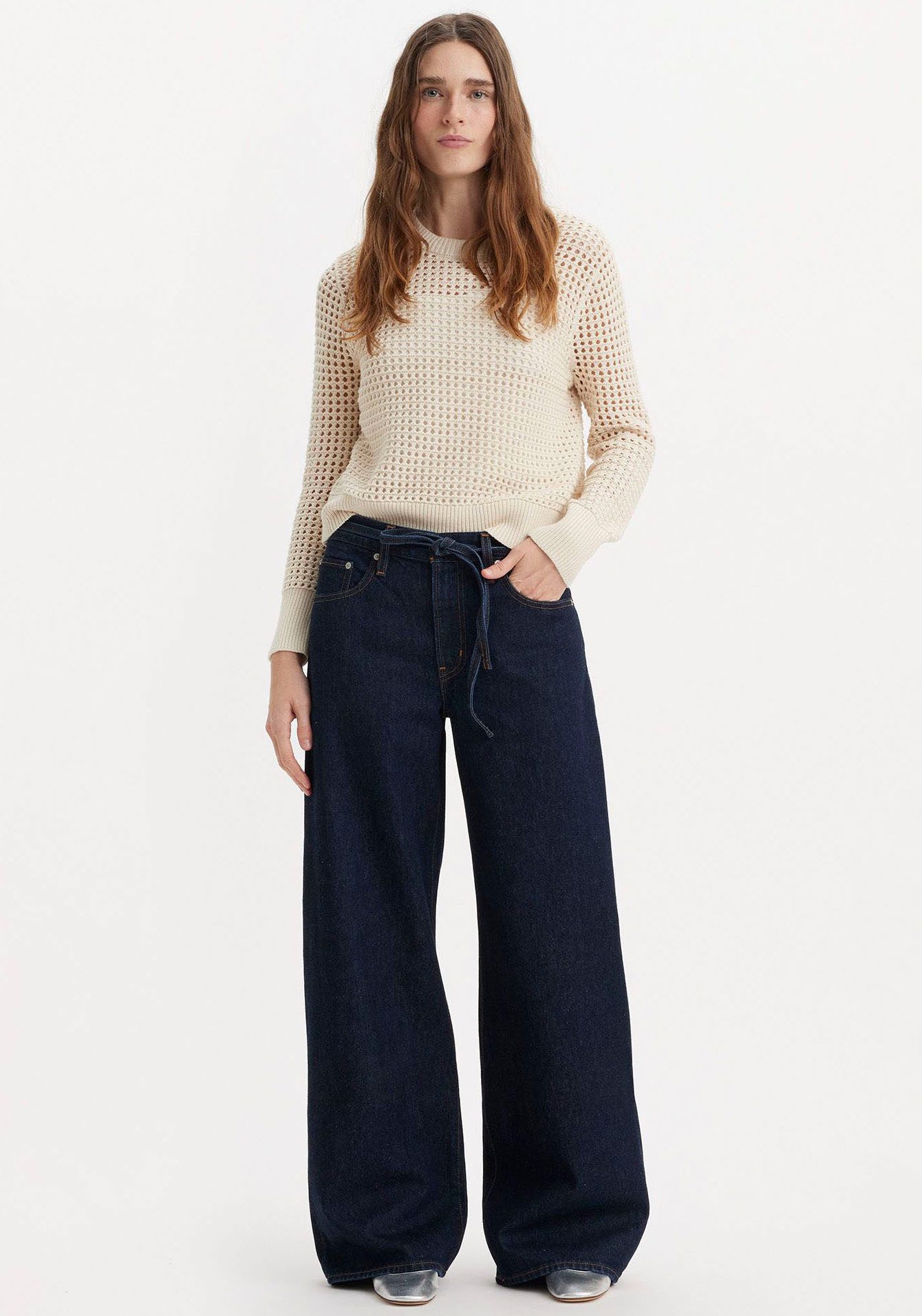 Levi's® Straight jeans XL STRAIGHT in five-pocketsstijl