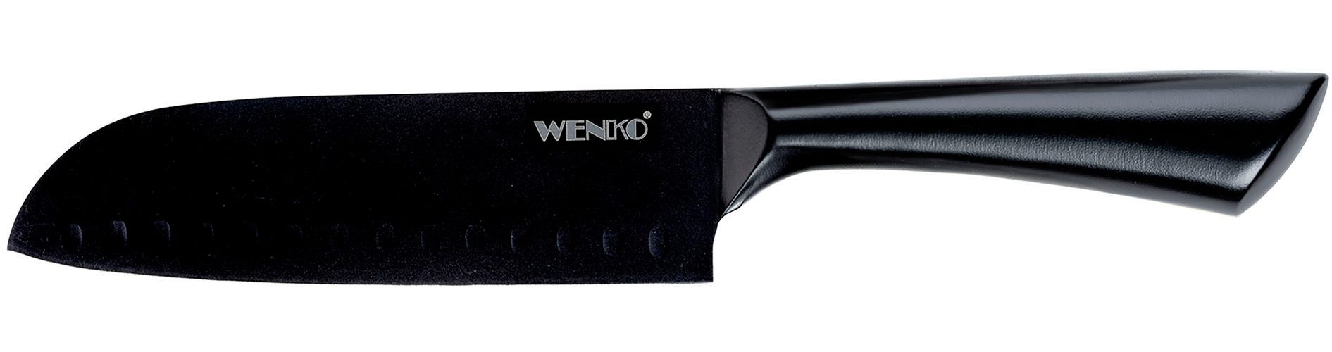WENKO Serveerblad Model Ava met vleesvork & mes Snijset, snijplank van FSC® gecertificeerd acaciahout (set, 3 stuks)