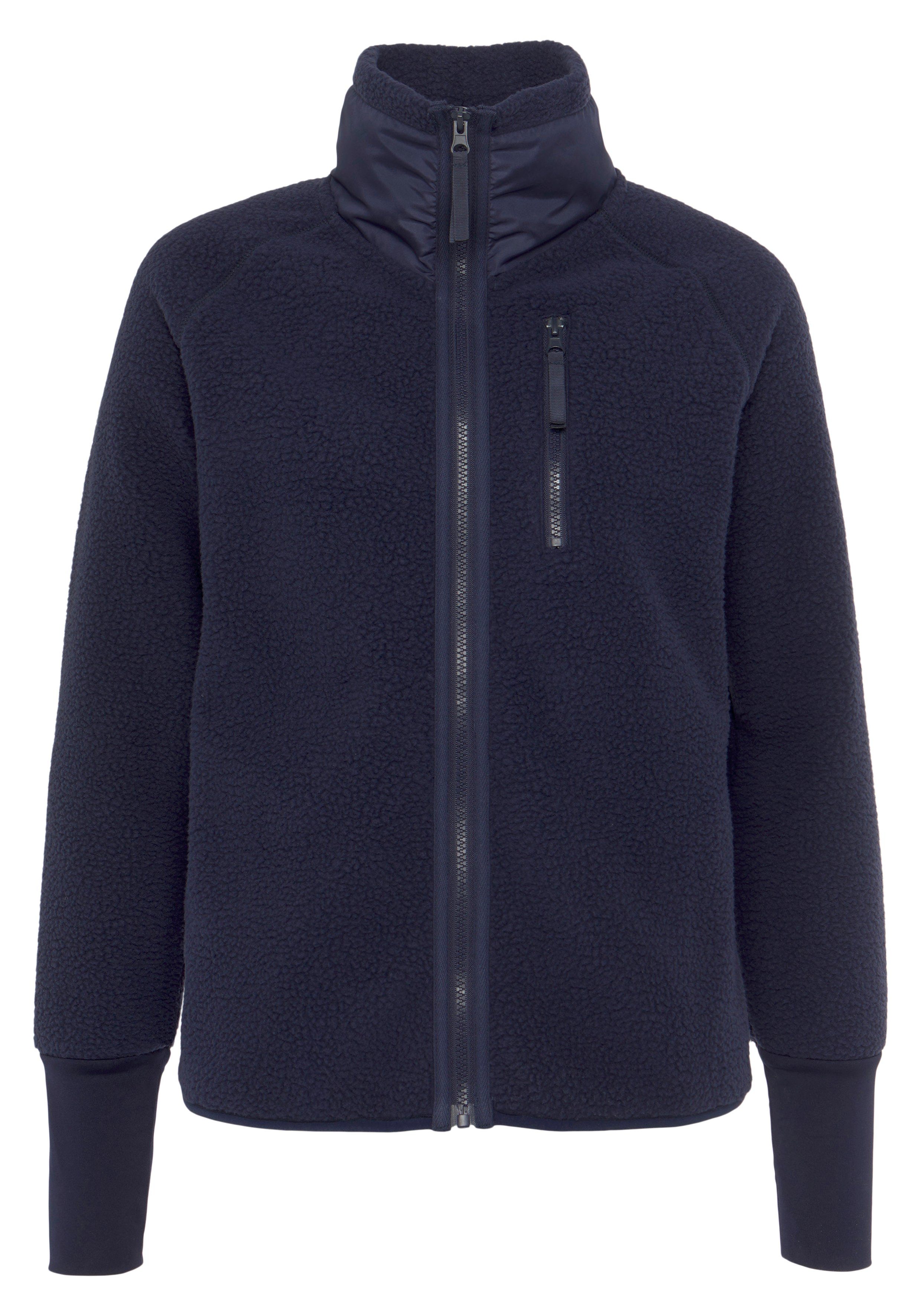 FAYN SPORTS Fleecejack van sherpa-fleece