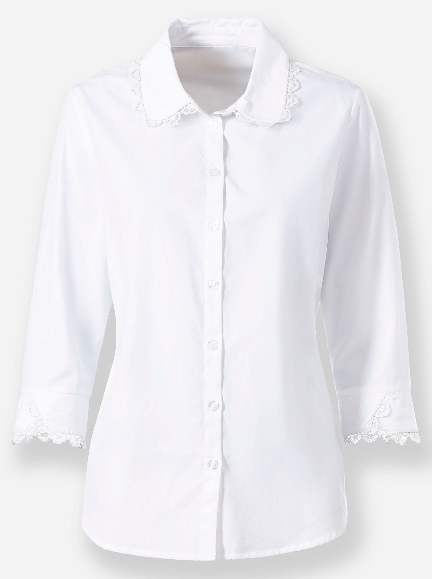 Classic Overhemdblouse