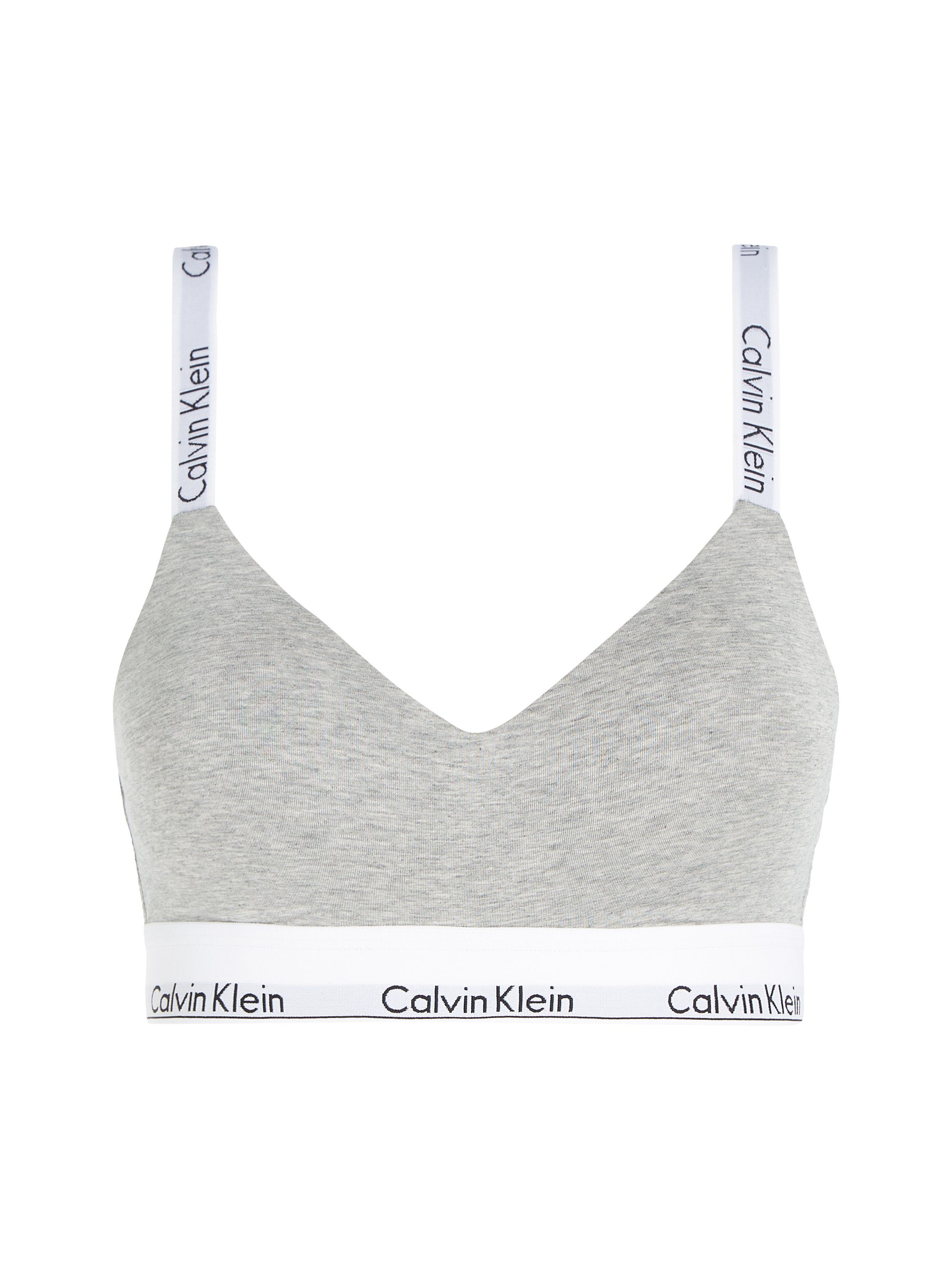 Calvin Klein Bralette met een logo-opschrift