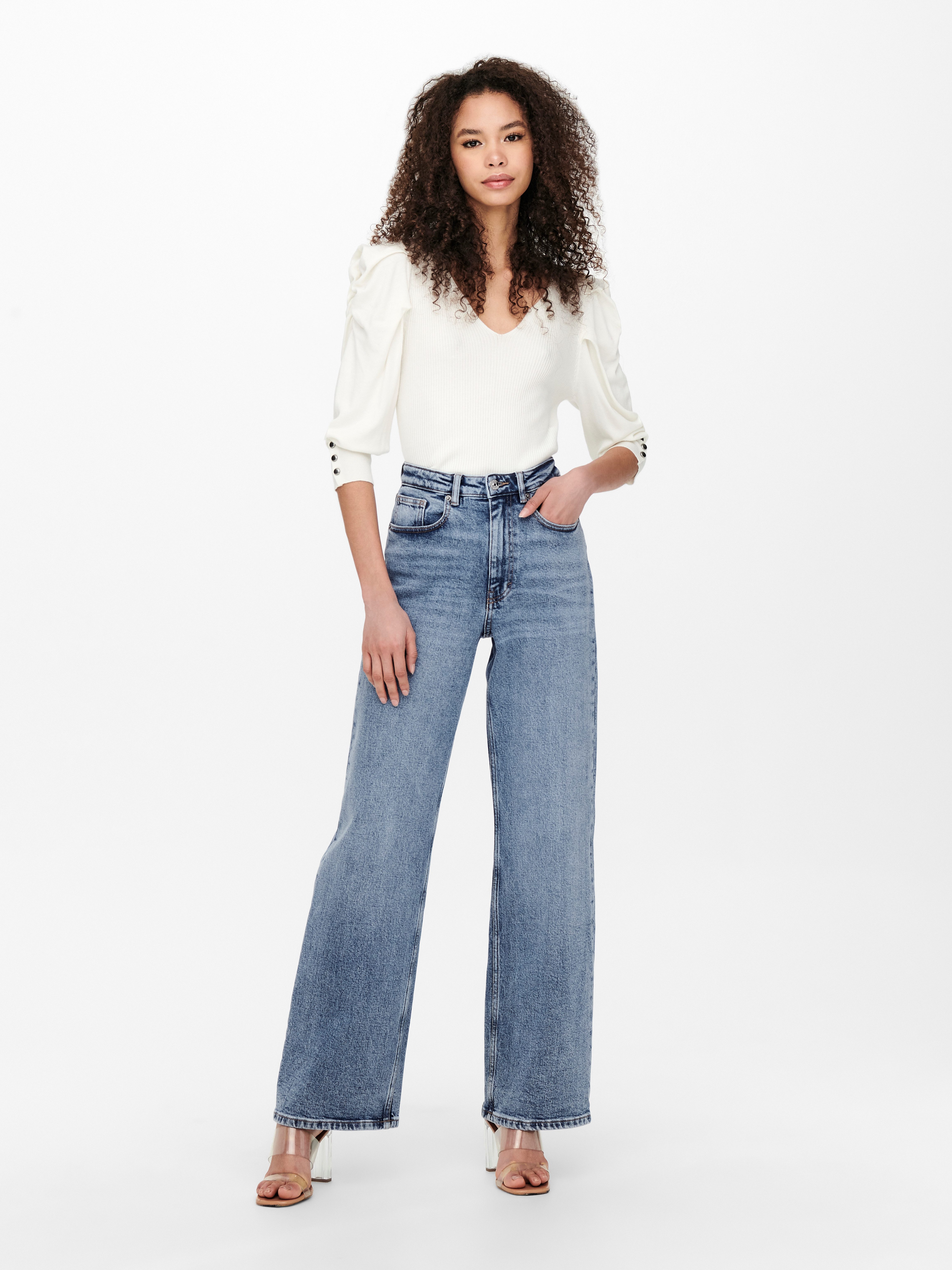 Only High-waist jeans ONLJUICY HW WIDE LEG