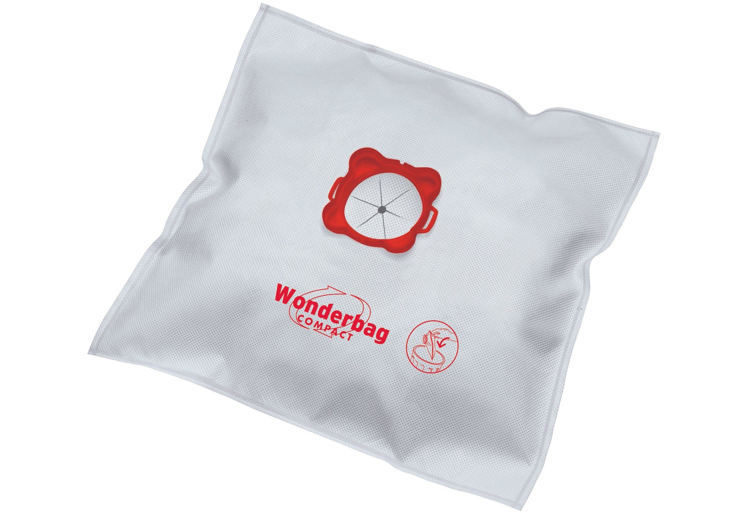 Rowenta Stofzuigerzak Wonderbag Compact WB3051 3-laags met scheurbestendige geweven structuur