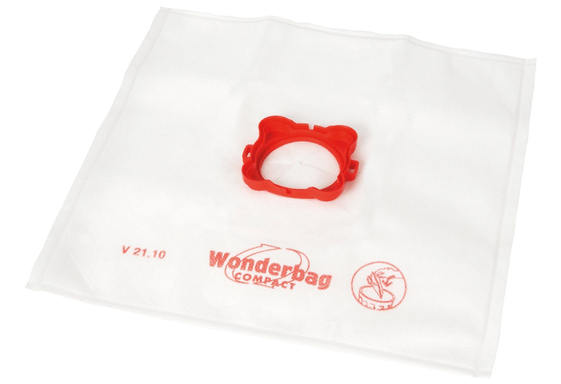 Rowenta Stofzuigerzak Wonderbag Compact WB3051 3-laags met scheurbestendige geweven structuur