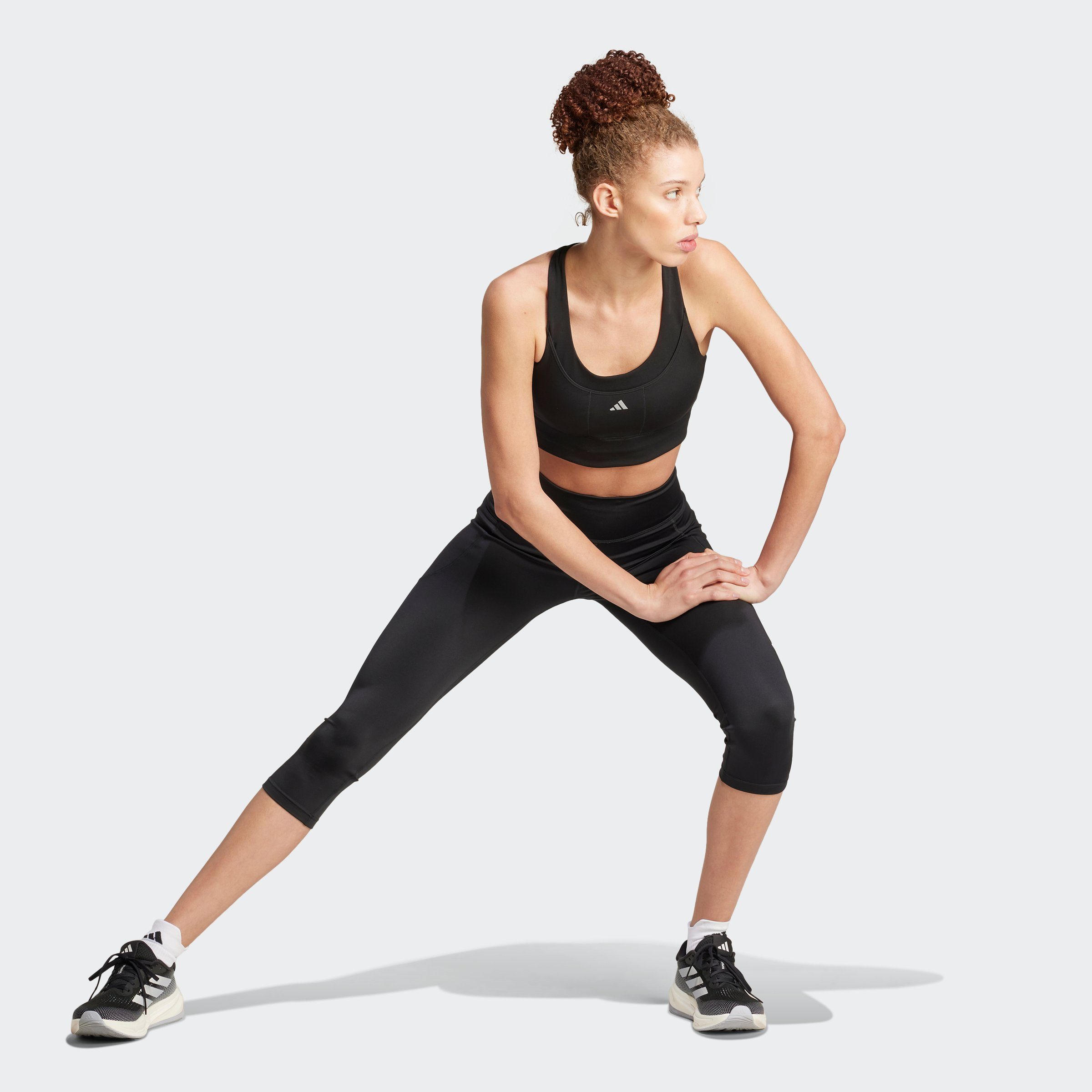 adidas Performance Runningtights DAILYRUN 3 4 (1-delig)