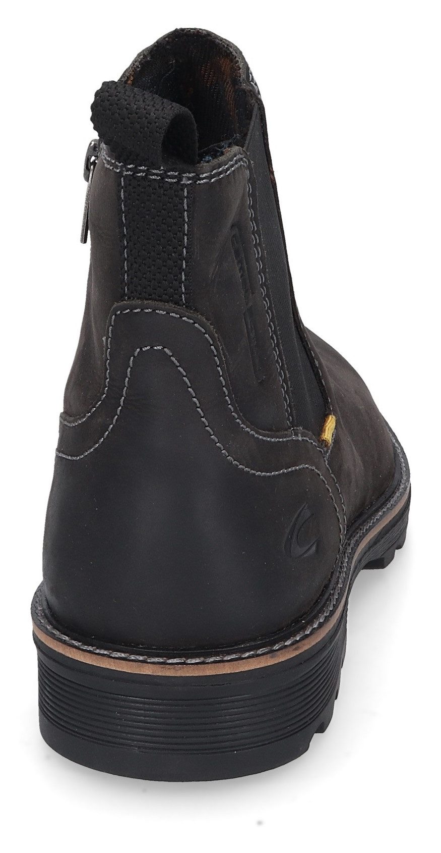 camel active Chelsea-boots Casual laarzen, instaplaarzen met verwisselbare binnenzool