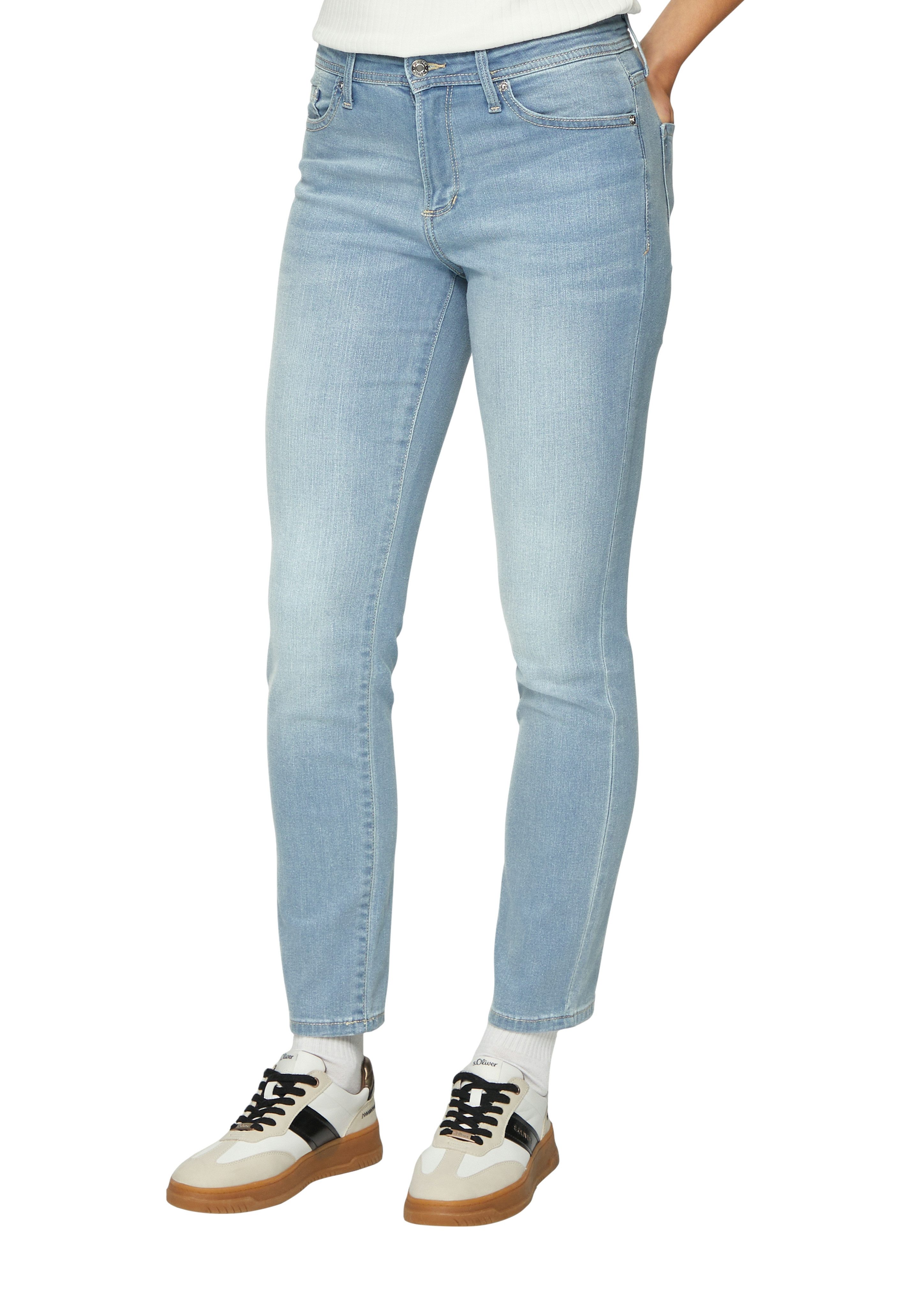 S.Oliver 5-pocket jeans met stretch