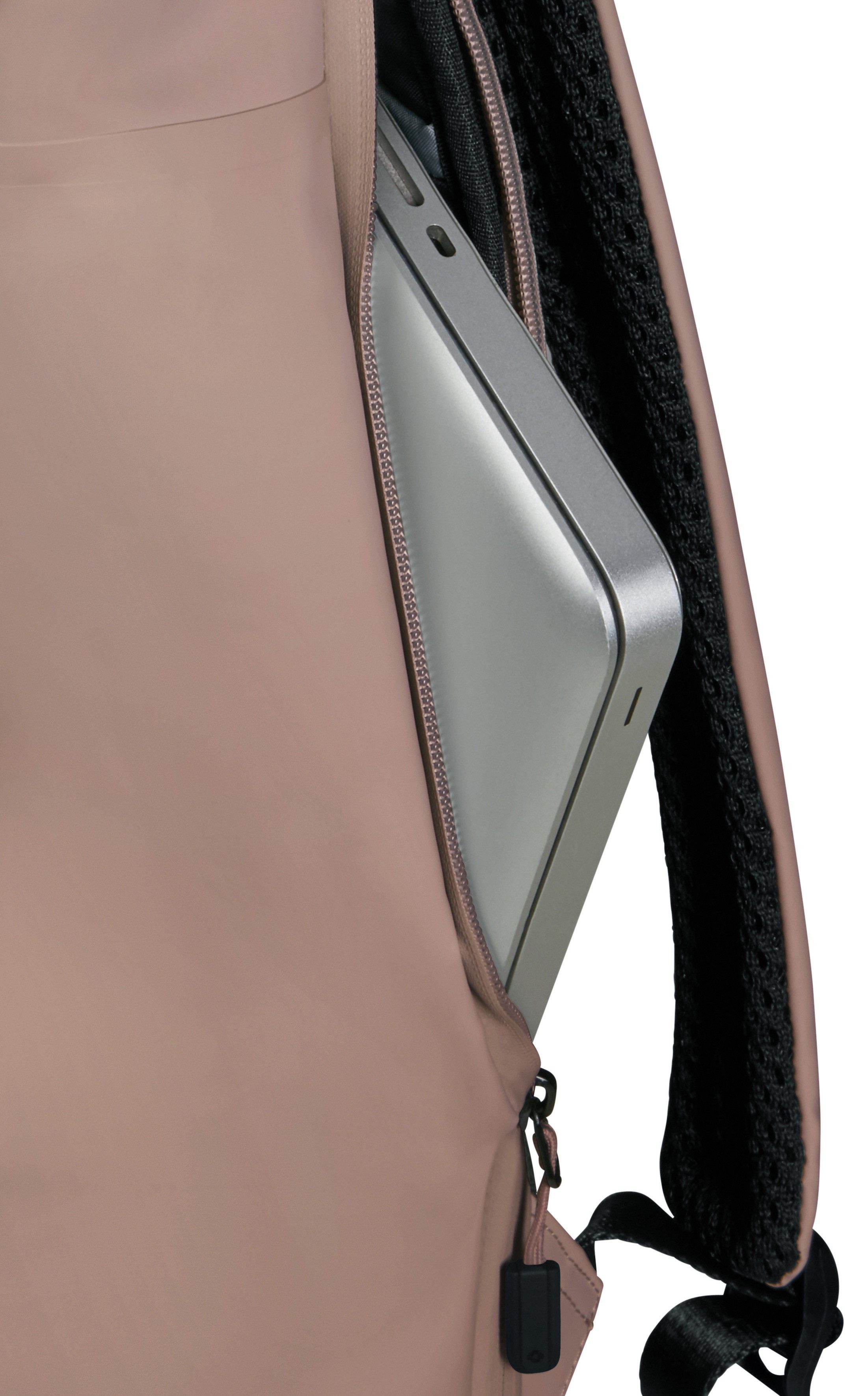 Samsonite Laptoprugzak COATIFY BIZ ROLLTOP BACKPACK 15.6" Rugzak vrijetijdsrugzak stadsrugzak backpack schoolrugzak