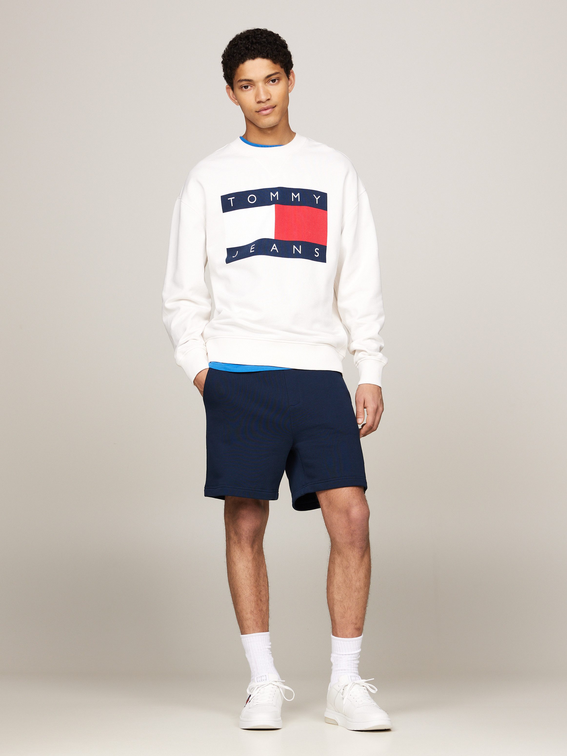 TOMMY JEANS Sweatshort TJM BADGE BEACH SHORT
