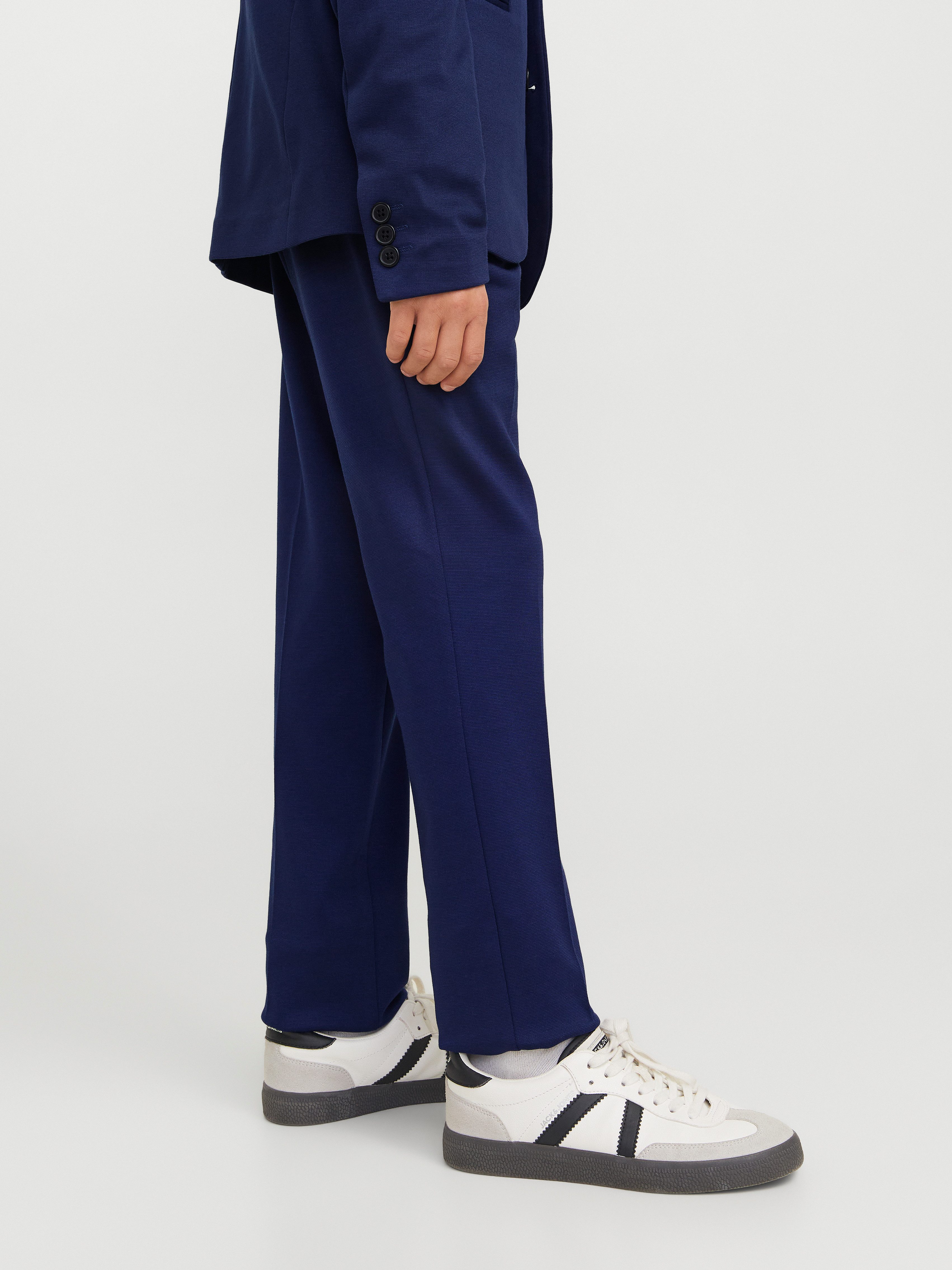 Jack & Jones Junior Pantalon JJEJAXON JERSEY TROUSER NOOS JNR