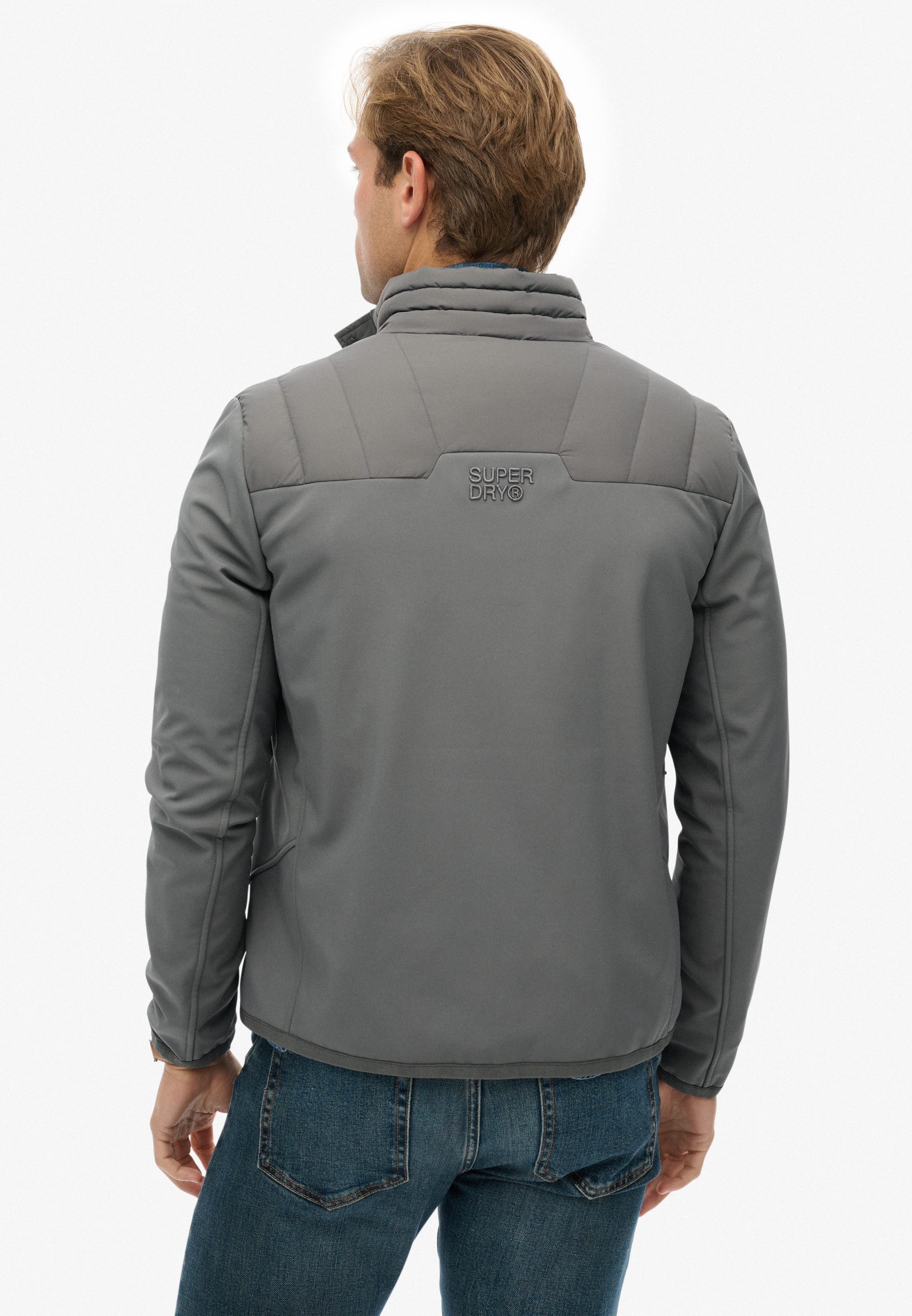 Superdry Gewatteerde jas STORM POPPER SOFTSHELL JKT