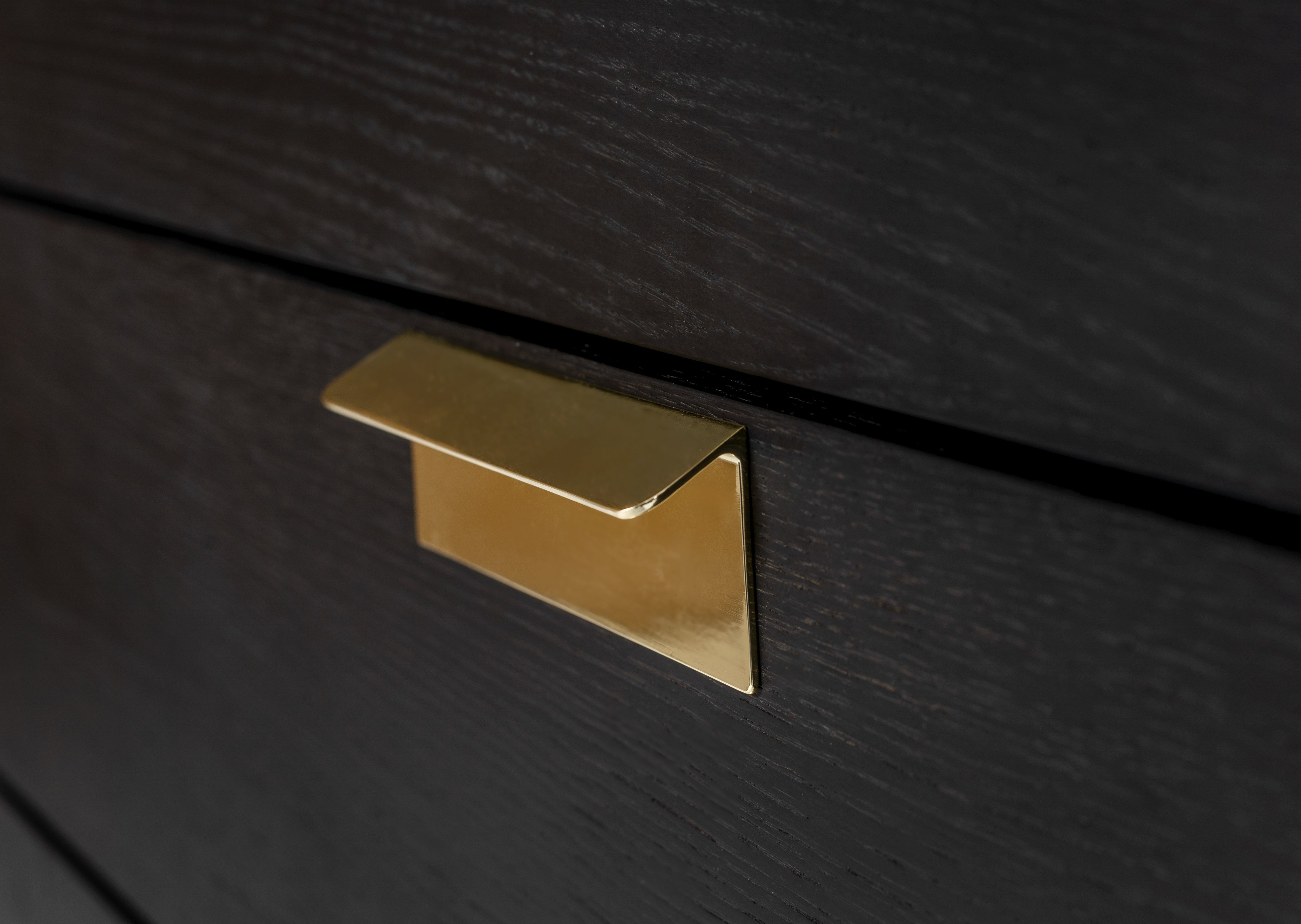 Woodman Kast Houtfineer van walnoot, Scandinavisch design