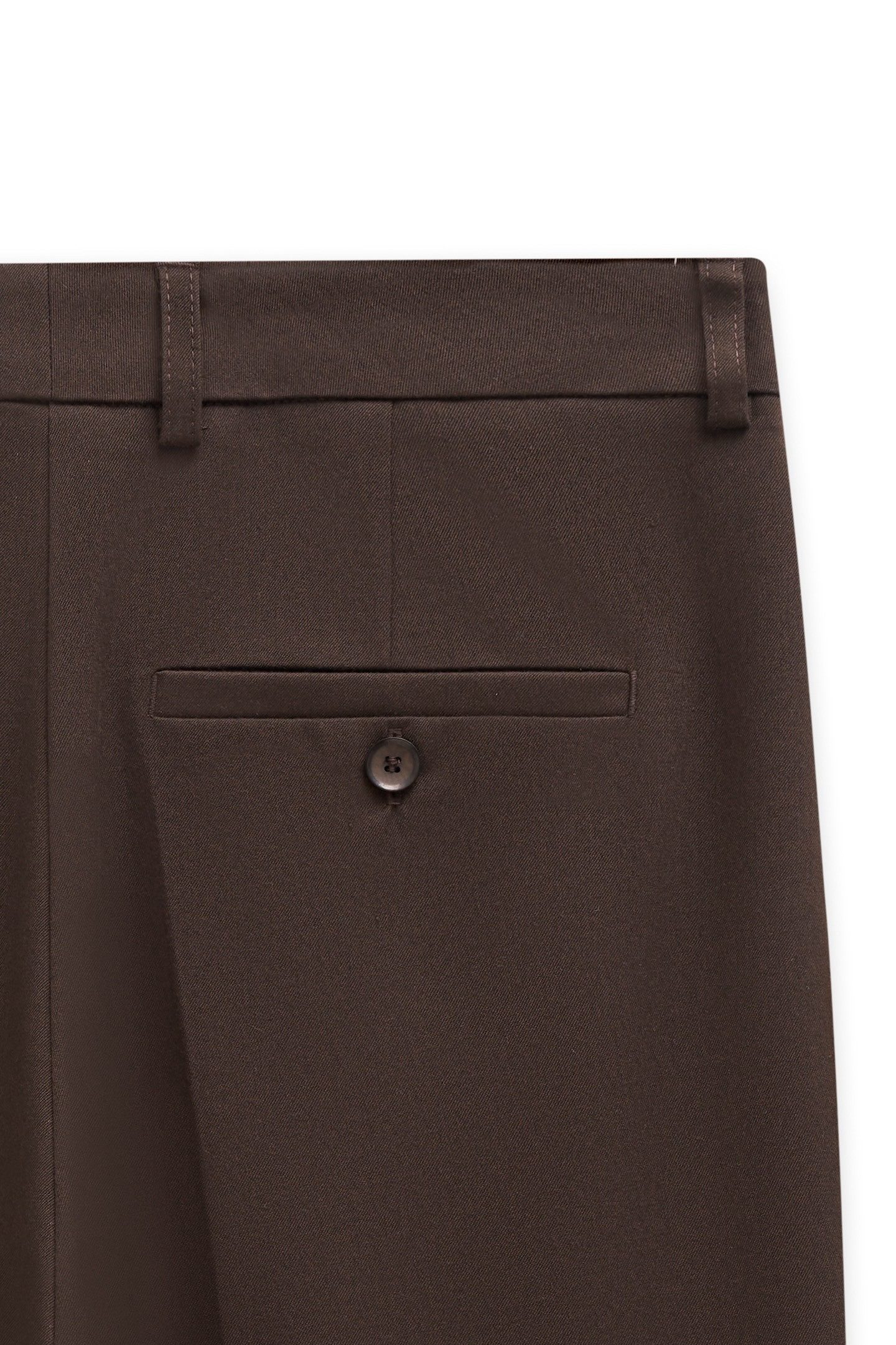 Bugatti Stoffen broek Stretchcomfort met bandplooien