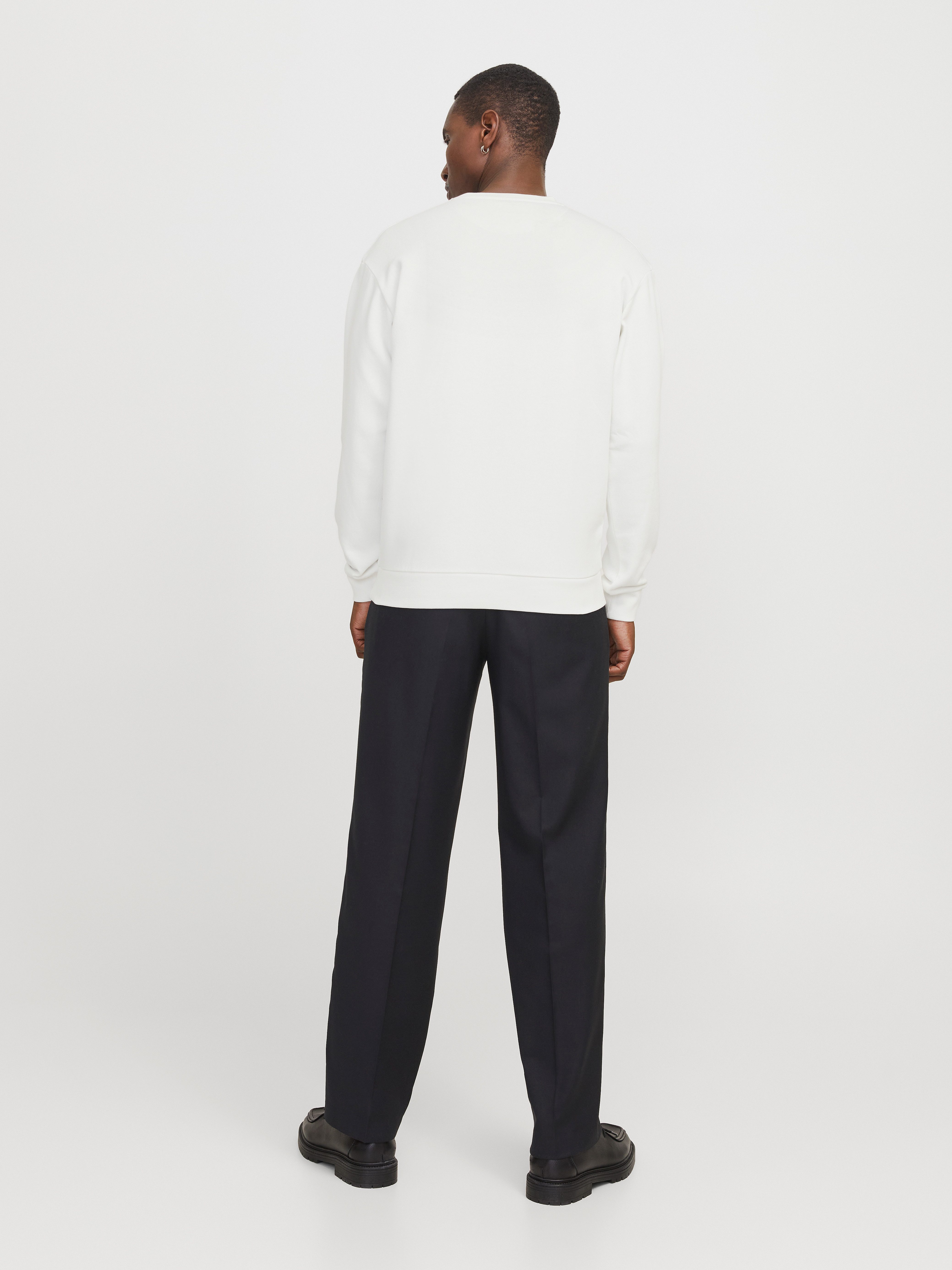Jack & Jones Sweatshirt JJEBRADLEY SWEAT CREW NOOS