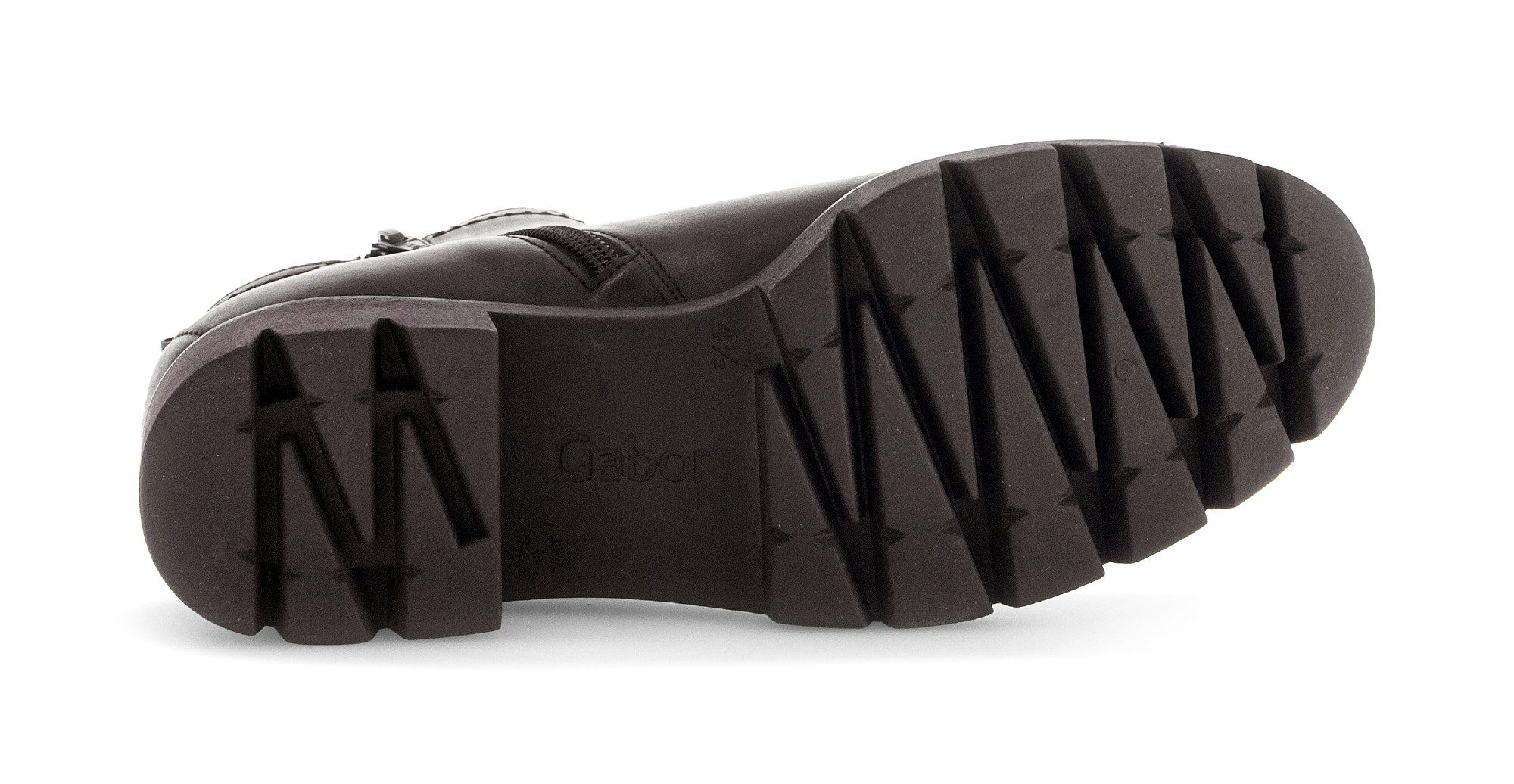 Gabor Chelsea-boots , plateau, herfstboots, laarsje met trendy profielzool