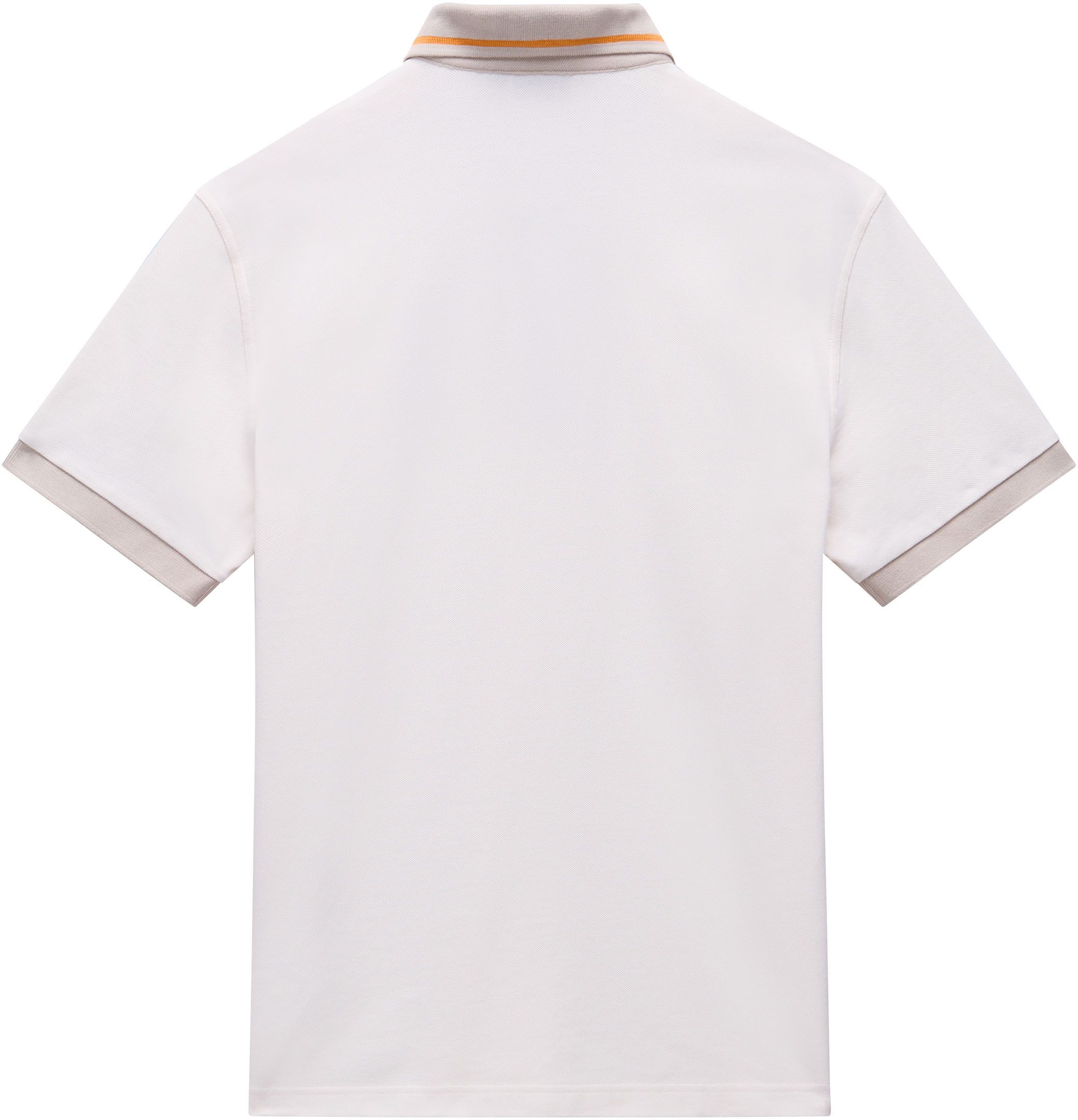 Napapijri Poloshirt E-ZERI SS Met een ronde hals