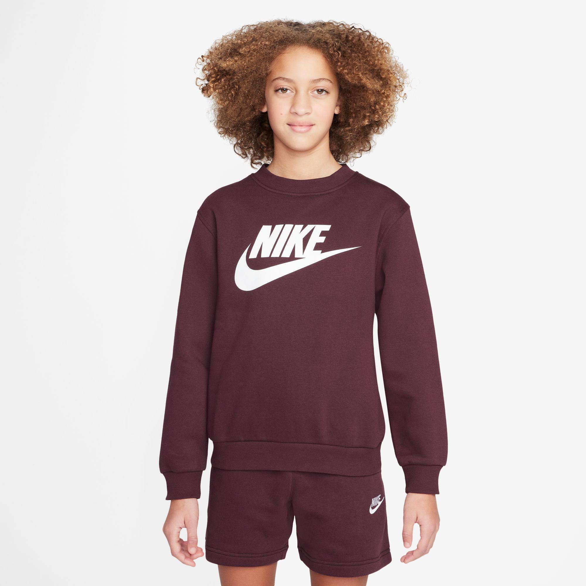 Nike Sportswear Sweatshirt CLUB FLEECE BIG KIDS' SWEATSHIRT