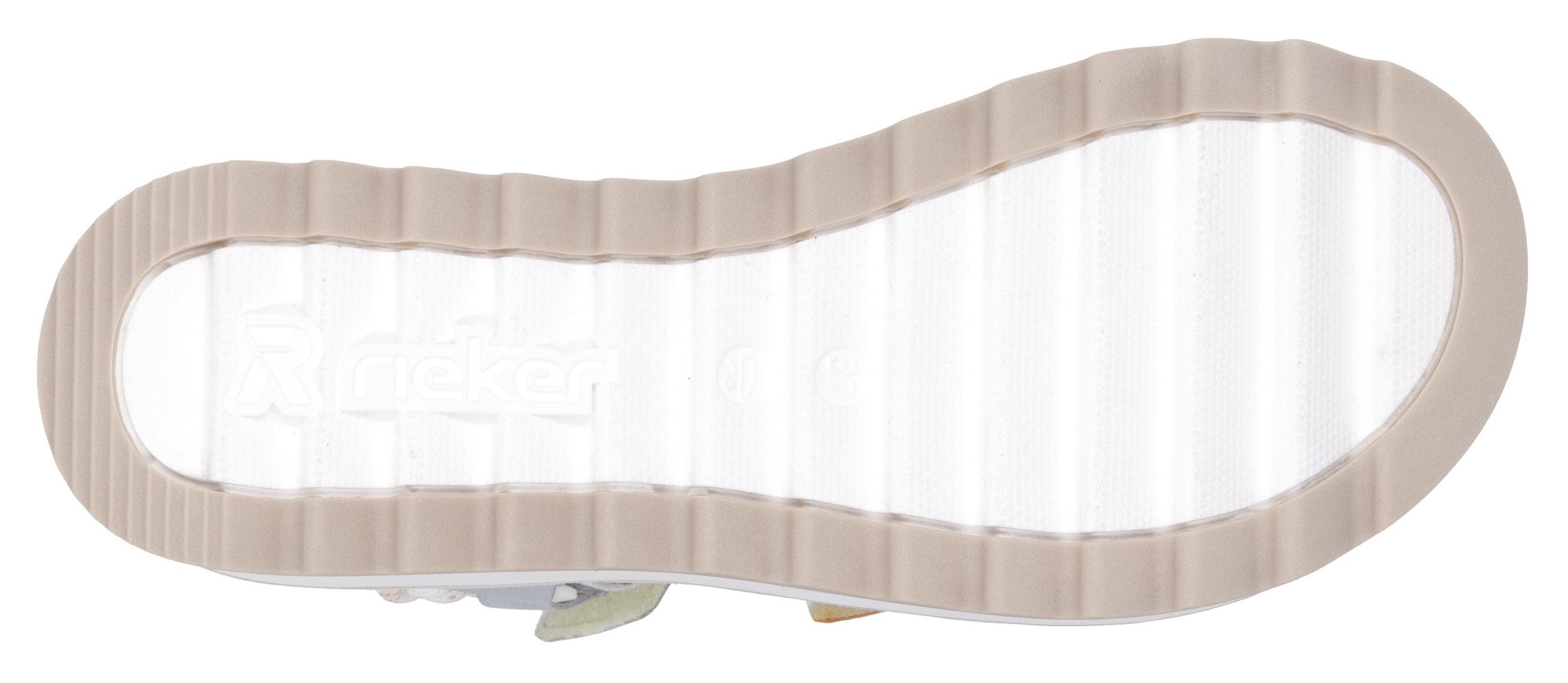 RIEKER Sport Plateausandalen ADELAIDE