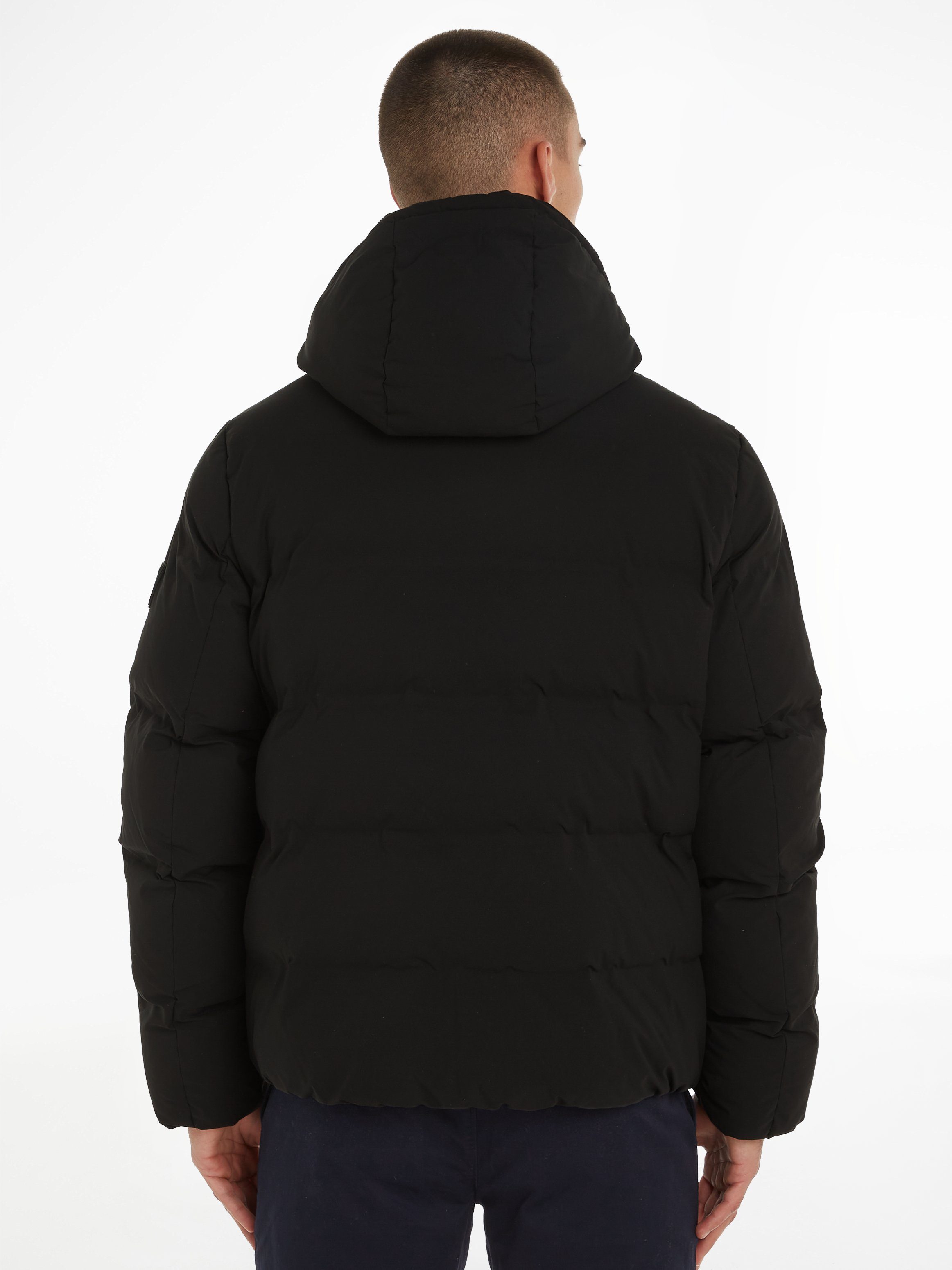 Tommy Hilfiger Gewatteerde jas CL MOTION HOODED JACKET