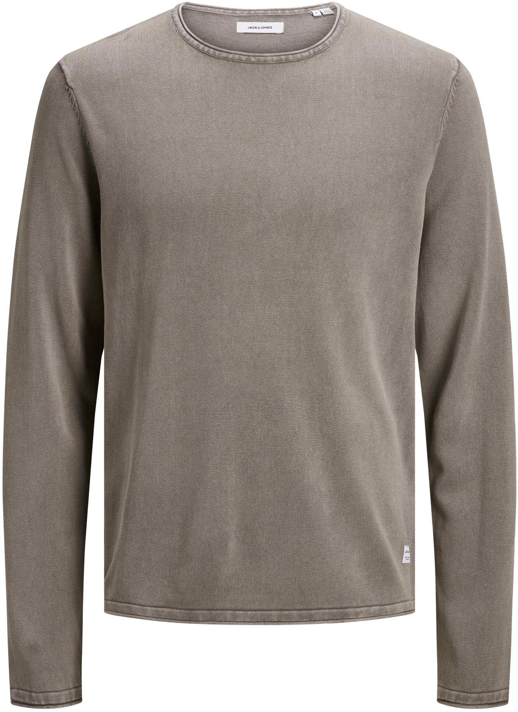 Jack & Jones Trui met ronde hals Luipaard