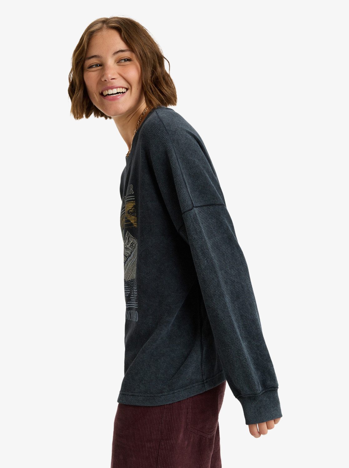 Roxy Sweatshirt EASTSIDE MIDWEIGHT (1-delig)