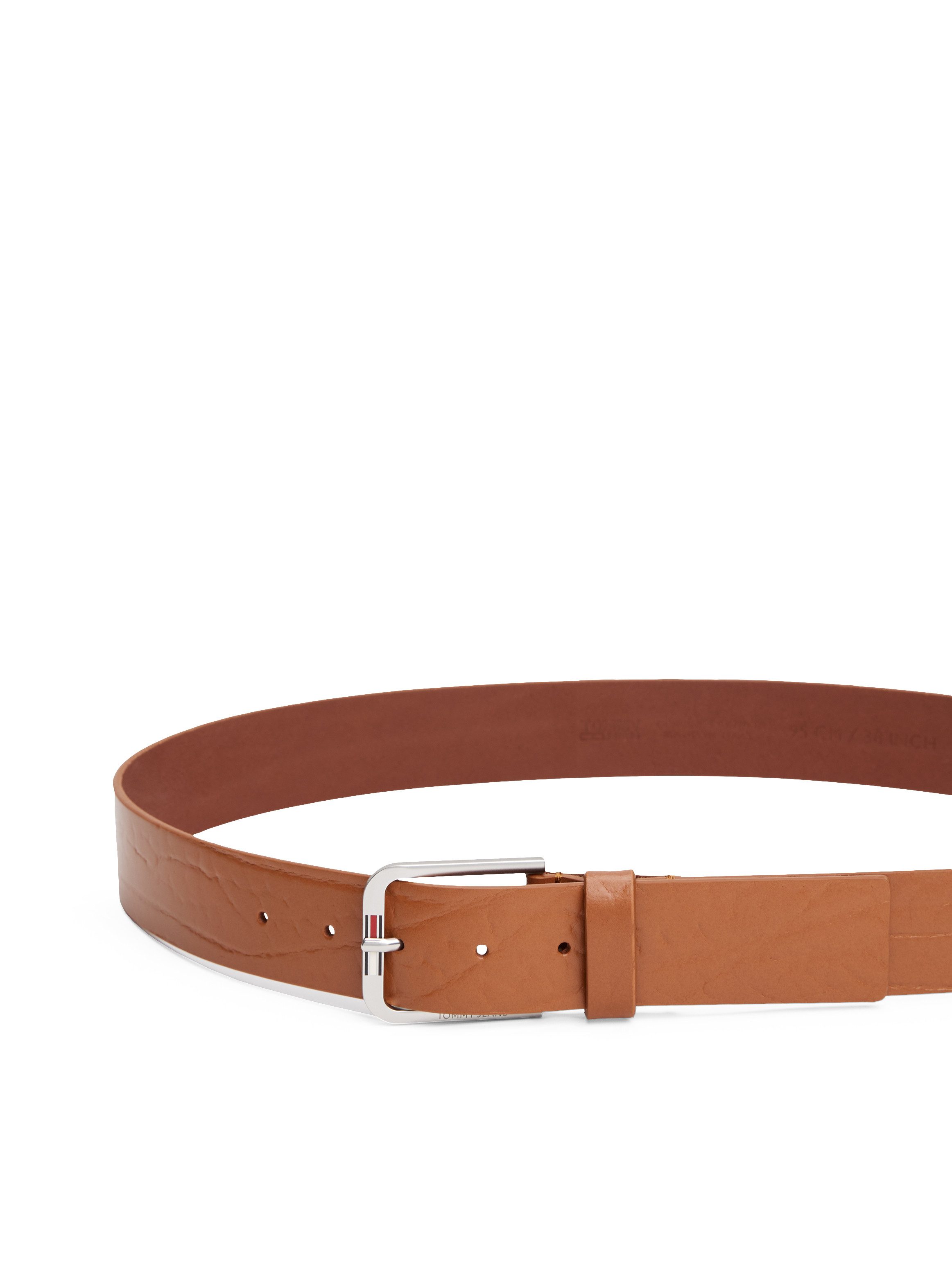 TOMMY JEANS Leren riem TJM AUSTIN 4.0 In grootte verstelbaar