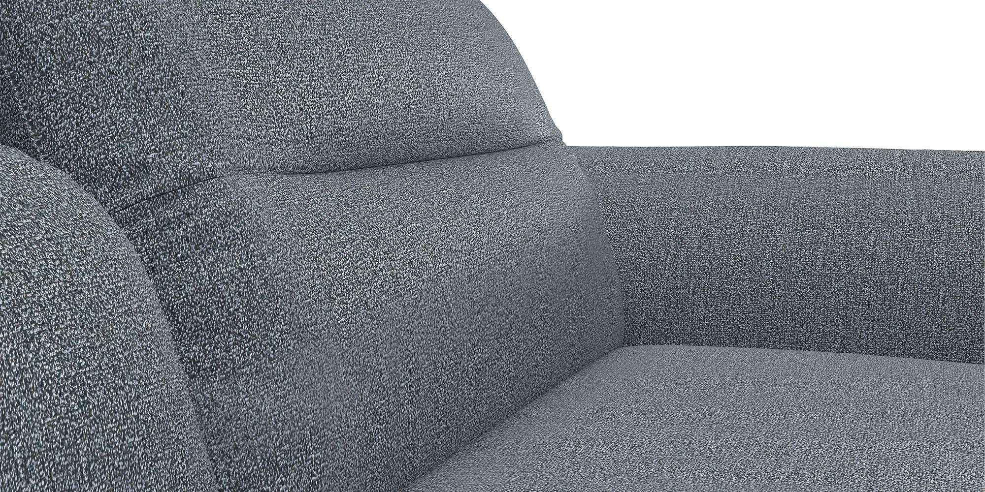 FLEXLUX Hoekbank Salino, functionele bank met recamiere, relaxbank, hoekbank Bank met arm- en hoofdeinde verstellingen, koudschuim & staalgolven