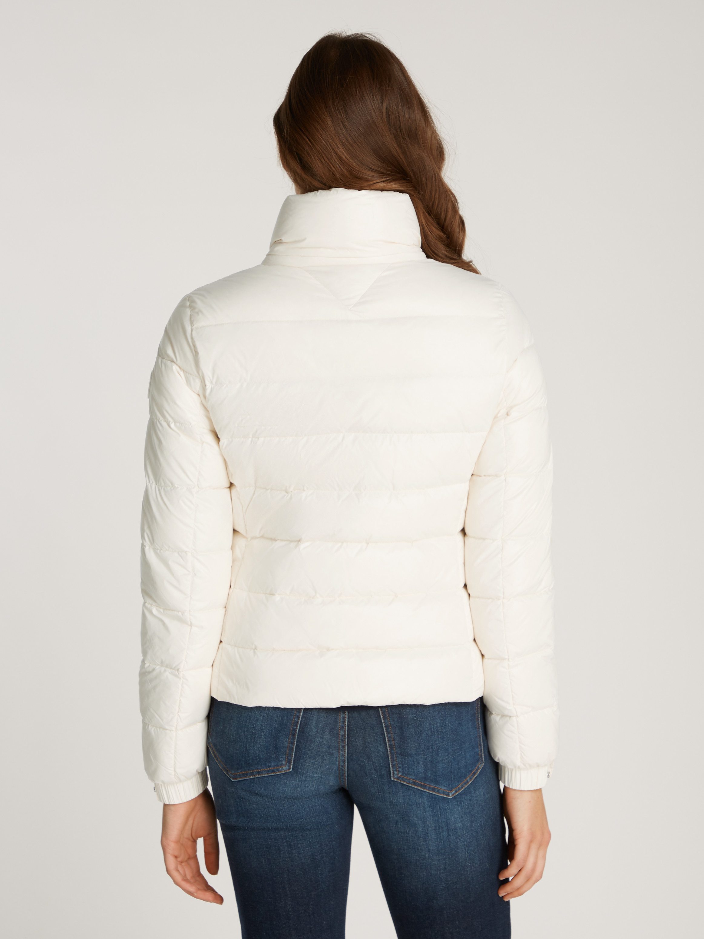 Tommy Hilfiger Gewatteerde jas LW DOWN FEMININE GLOSS JACKET