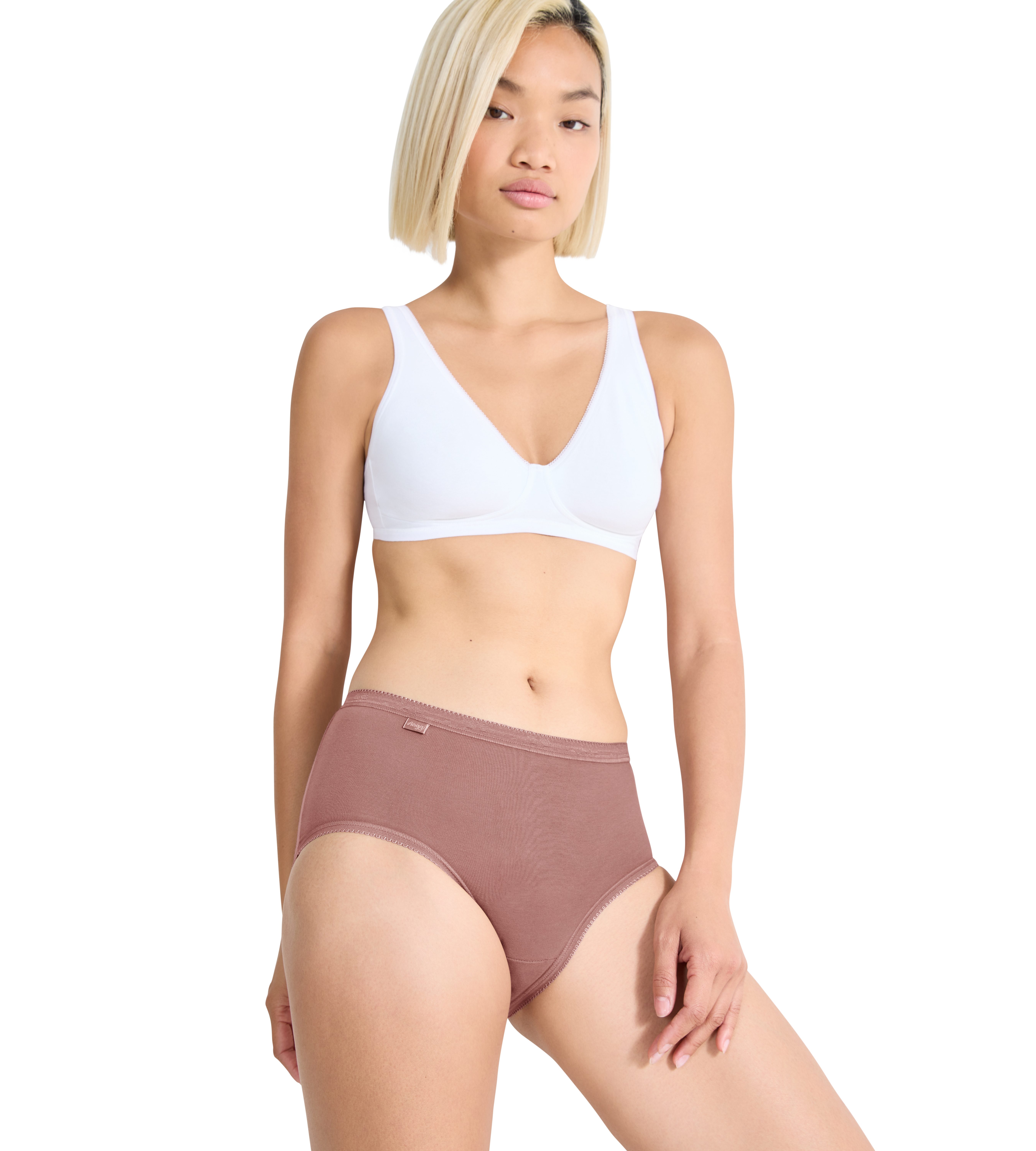 Sloggi Slip Basic+ Midi C4P perfecte pasvorm (4 stuks, Set van 4)