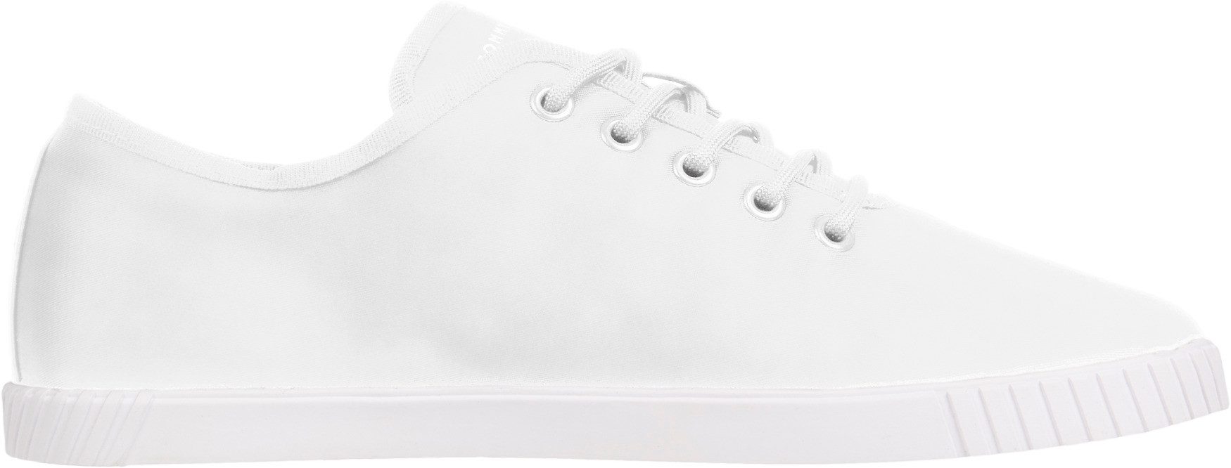 Tommy Hilfiger Sneakers CANVAS LACE UP SNEAKER , vrijetijdsschoen, lage schoen, veterschoen met geborduurde logovlag