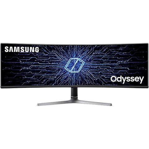 Samsung C49RG94SSP LED-monitor 124.5 cm (49 inch) Energielabel G (A G) 5120 x 1440 Pixel 4 ms Displa