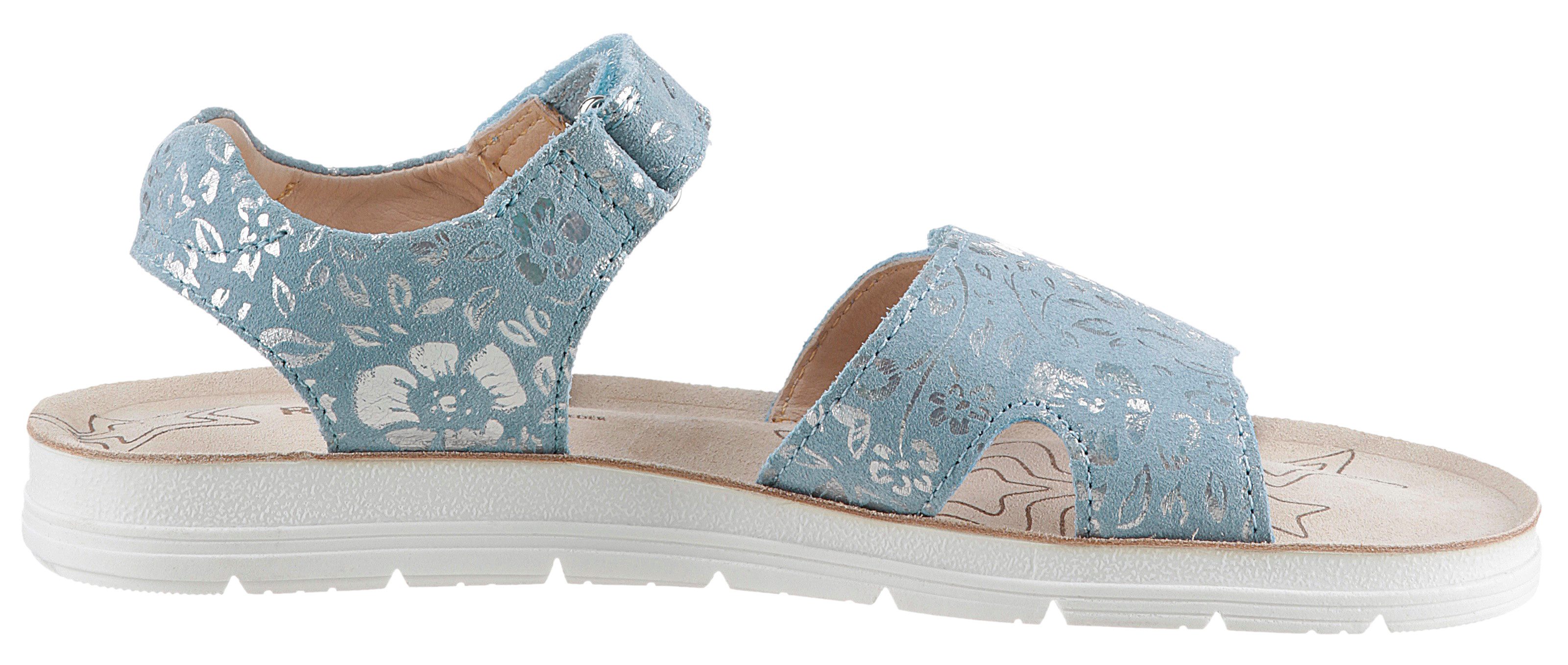Richter Sandalen WMS: middel , zomerschoen, klittenbandschoen, sandaal, gepolsterde leren binnenzool