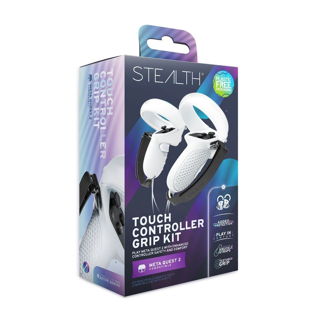 Stealth Virtual-reality-bril Touch Controller Grip Cover voor Meta Quest 2