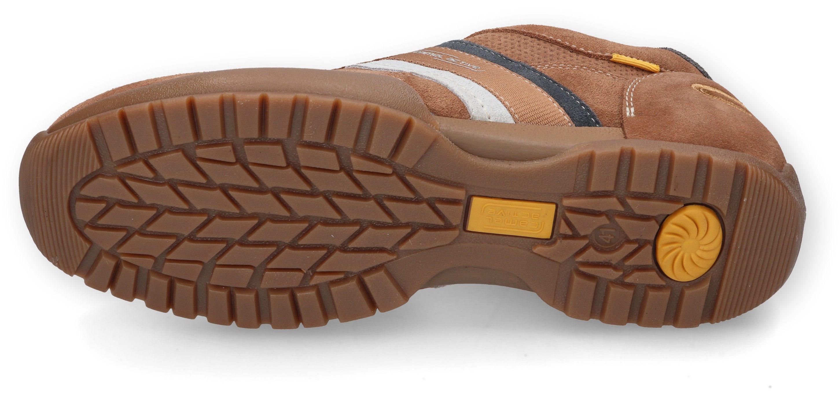 camel active Veterschoenen , vrijetijdsschoen, sneaker, traditionele schoen met leren binnenvoering