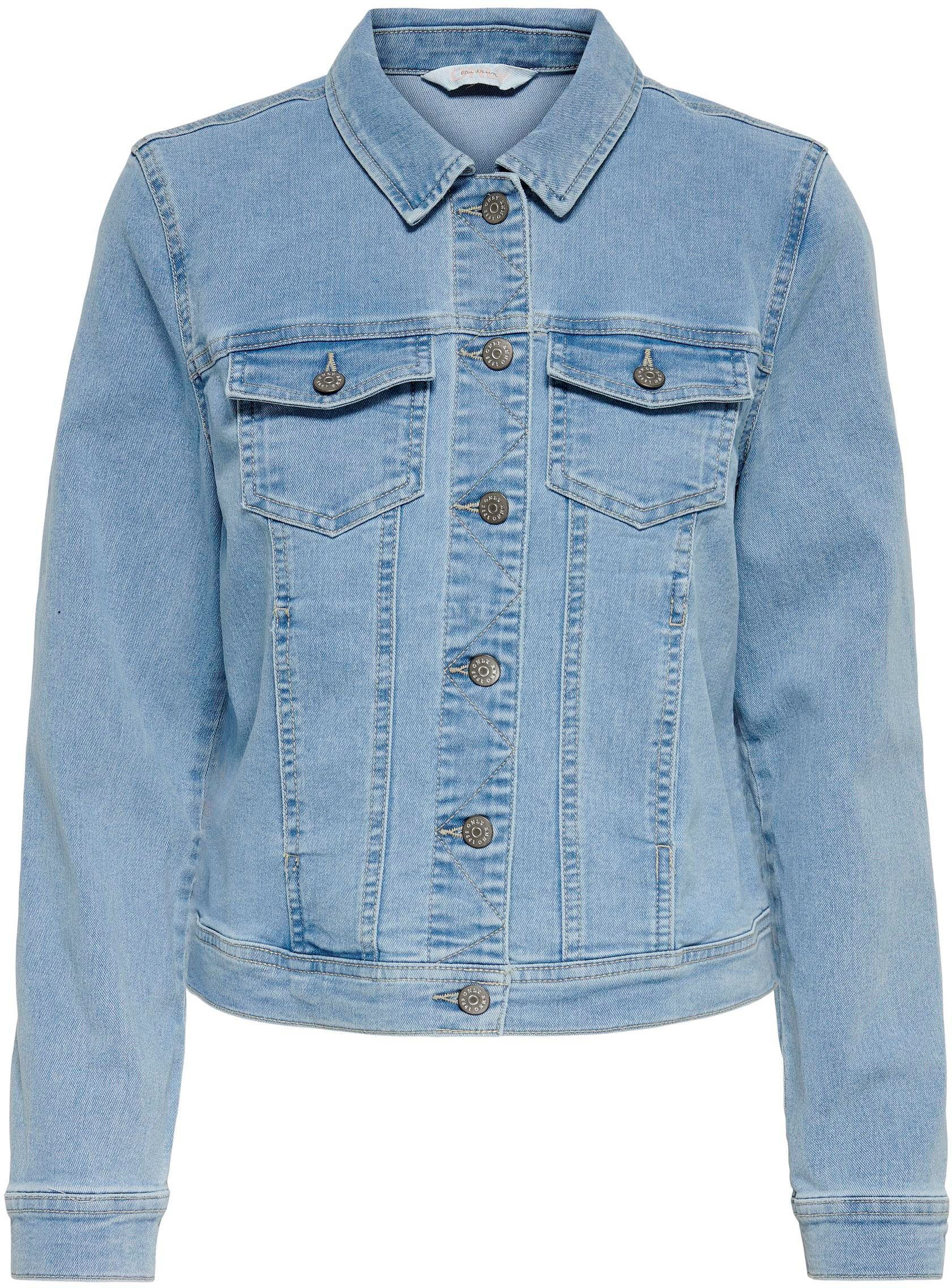 Only Jeansjack ONLWONDA DNM JACKET PIM