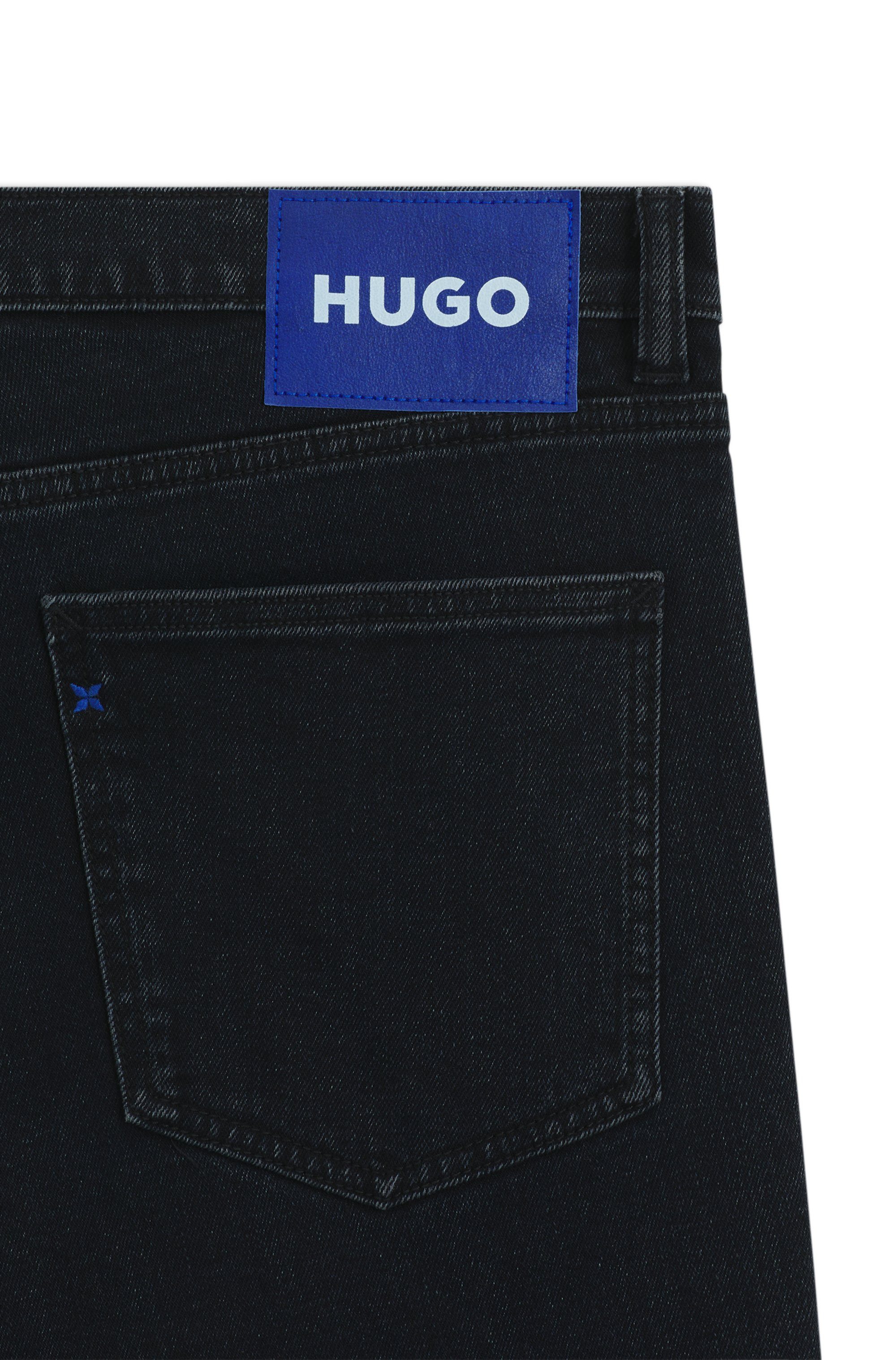 HUGO Blue Slim fit jeans Zane extra slim fit