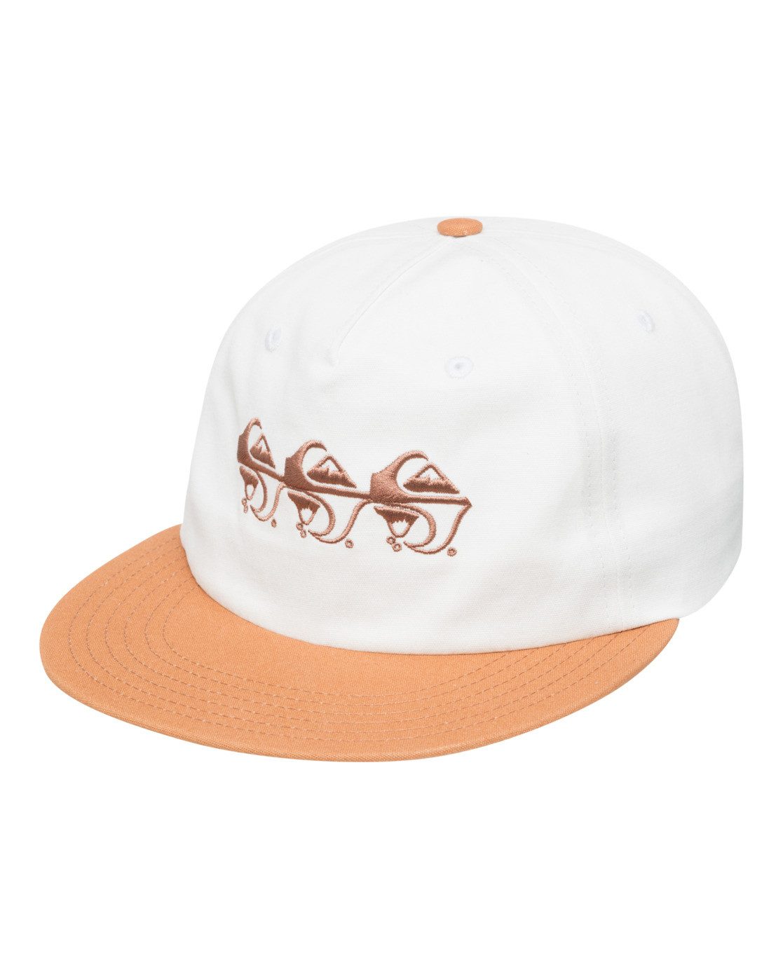 Quiksilver Snapback cap Qs Frassnassa heren petten maat Onesize bruin