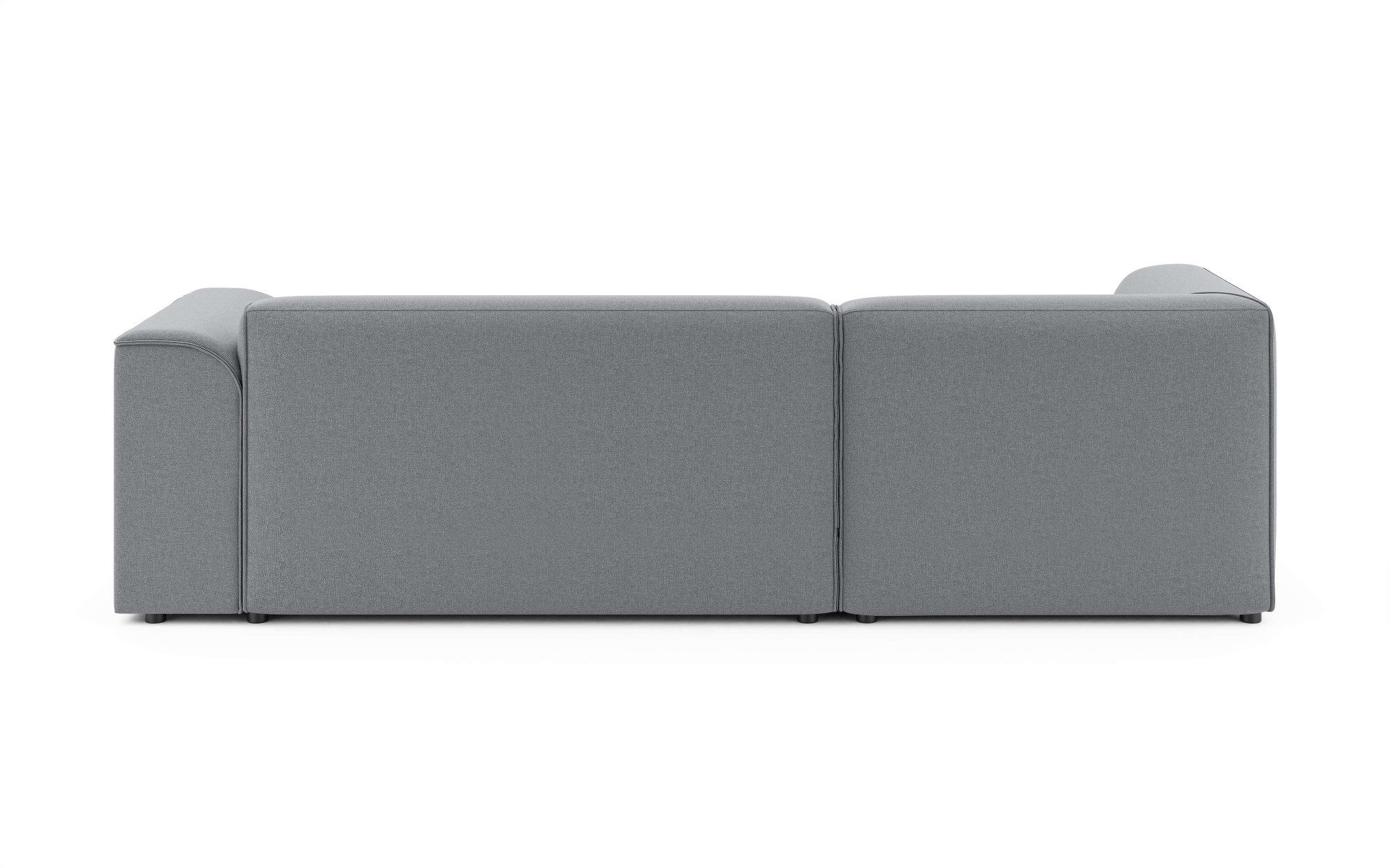 INOSIGN Hoekbank MERID L-vorm (257 cm), tijdloos & stijlvol ontwerp Uitgebreid gepolsterd, in cord, chenille en structuur