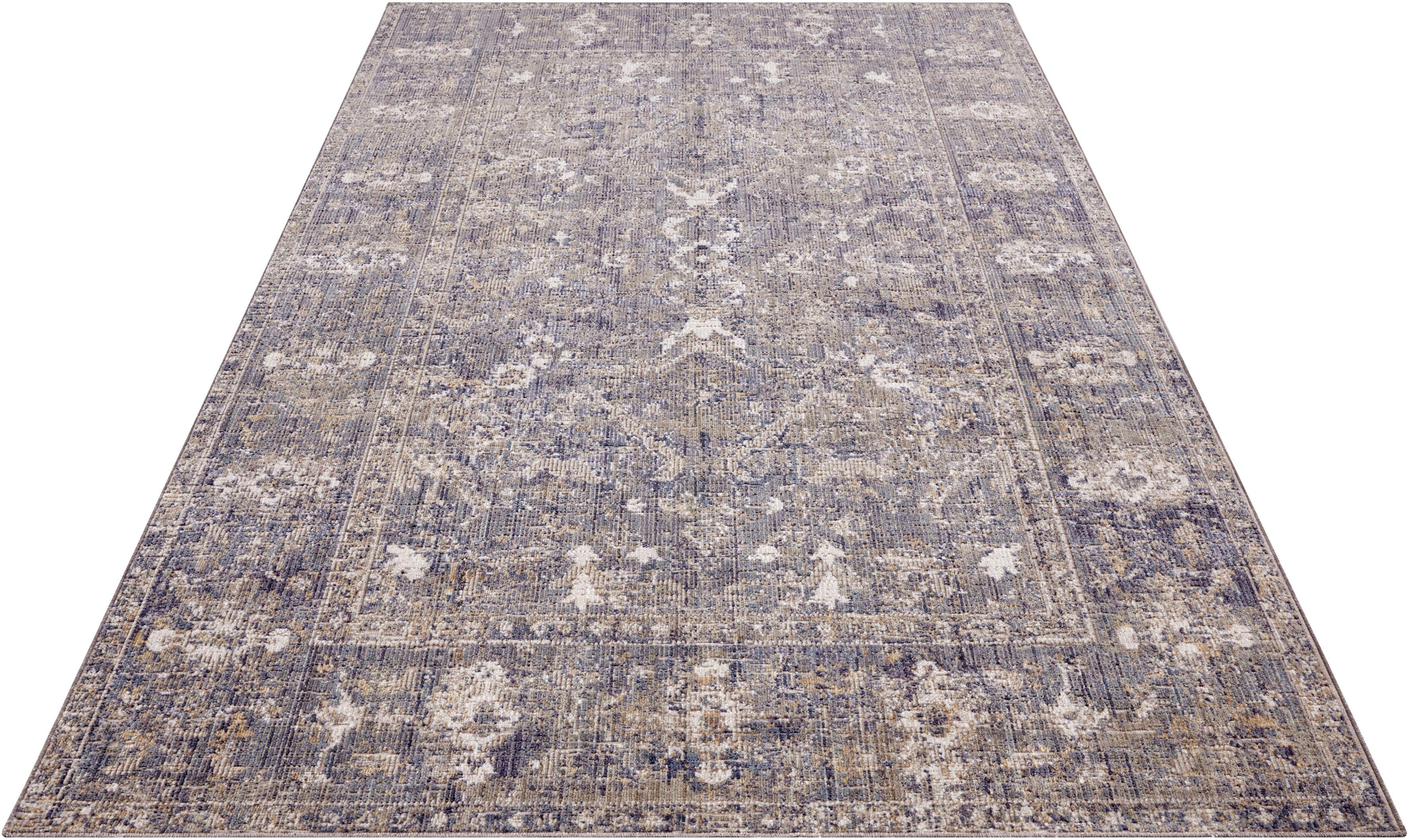 NORTHRUGS Vloerkleed Port Said In-& outdoor, loper, weerbestendig, balkon, woonkamer, oriënt
