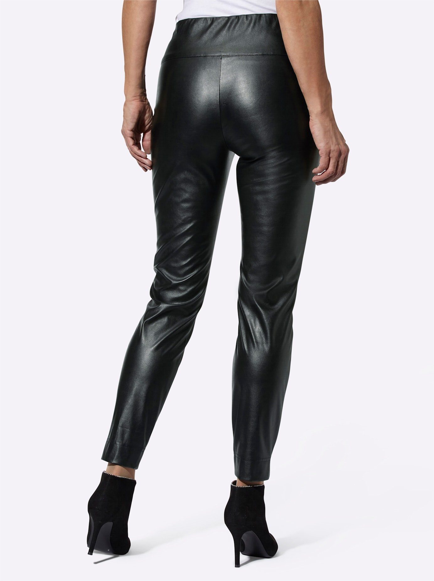 Lady Imitatieleren broek