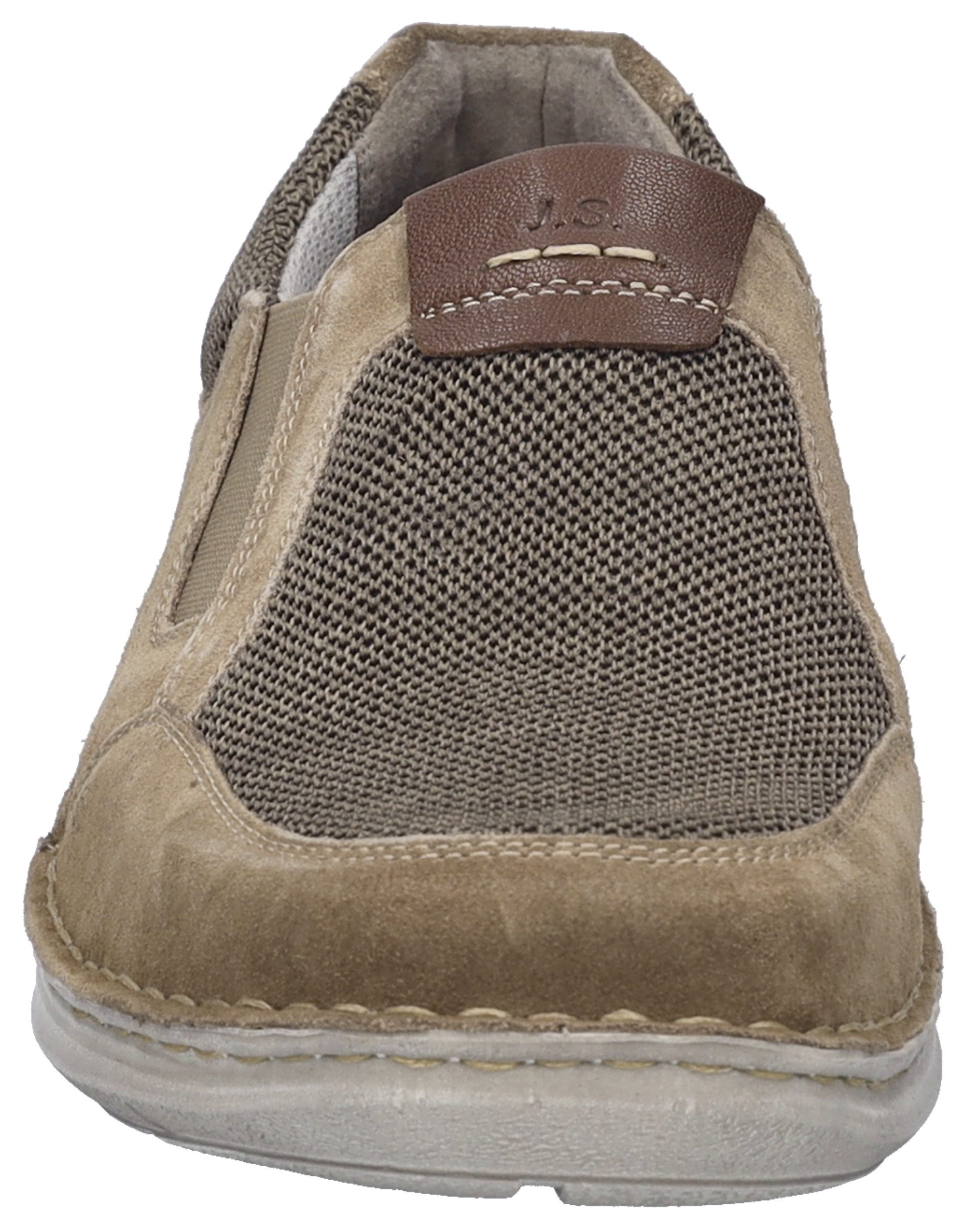 Josef Seibel Instappers New Anvers 78 , instapschoen, vrijetijdsschoen, sneaker met elastische band