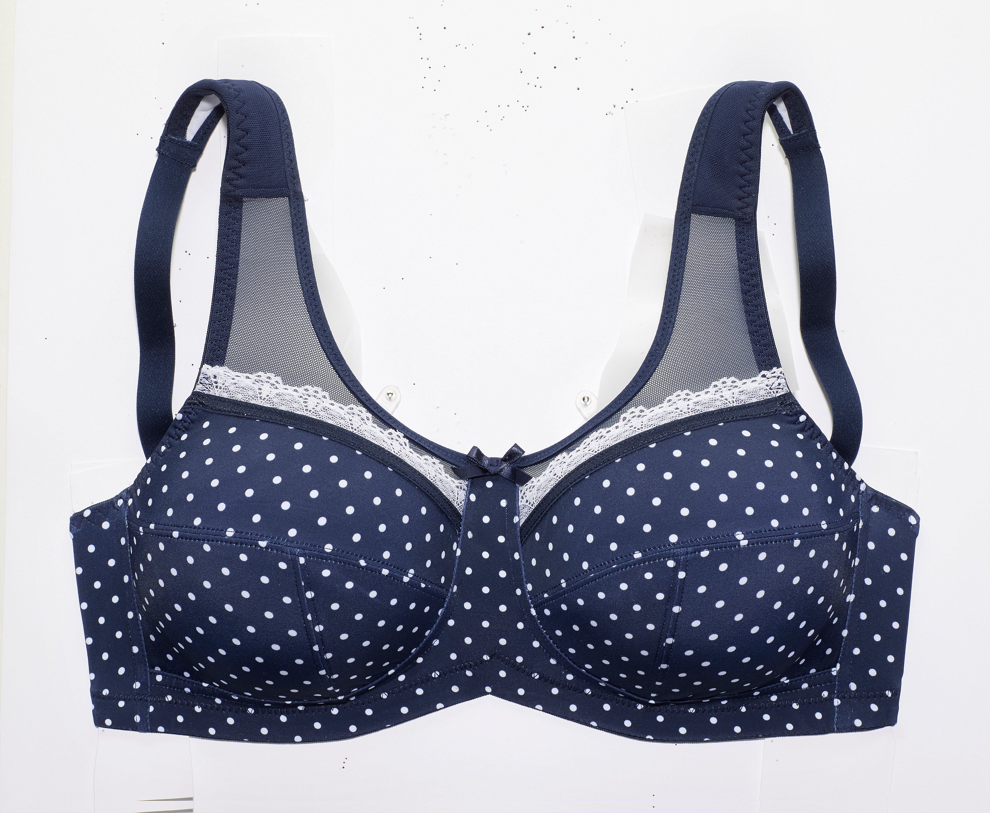 Nuance Steun-bh zonder beugels in leuke stippen-look