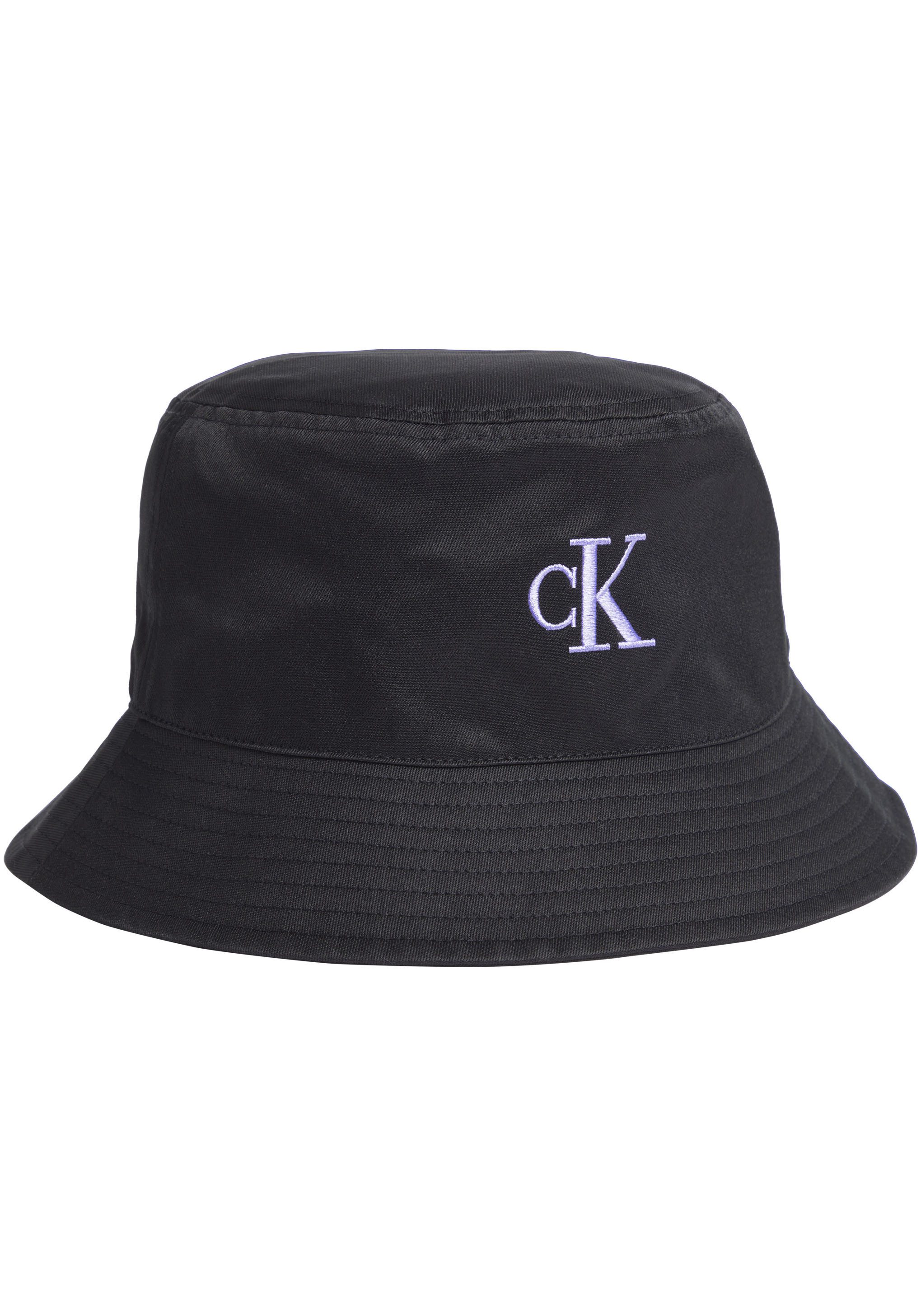 Calvin Klein Vissershoed MONOGRAM EMBRO BUCKET HAT