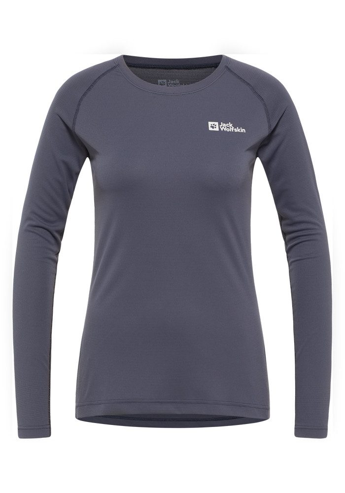 Jack Wolfskin Shirt met lange mouwen INFINITE LIGHT LS W