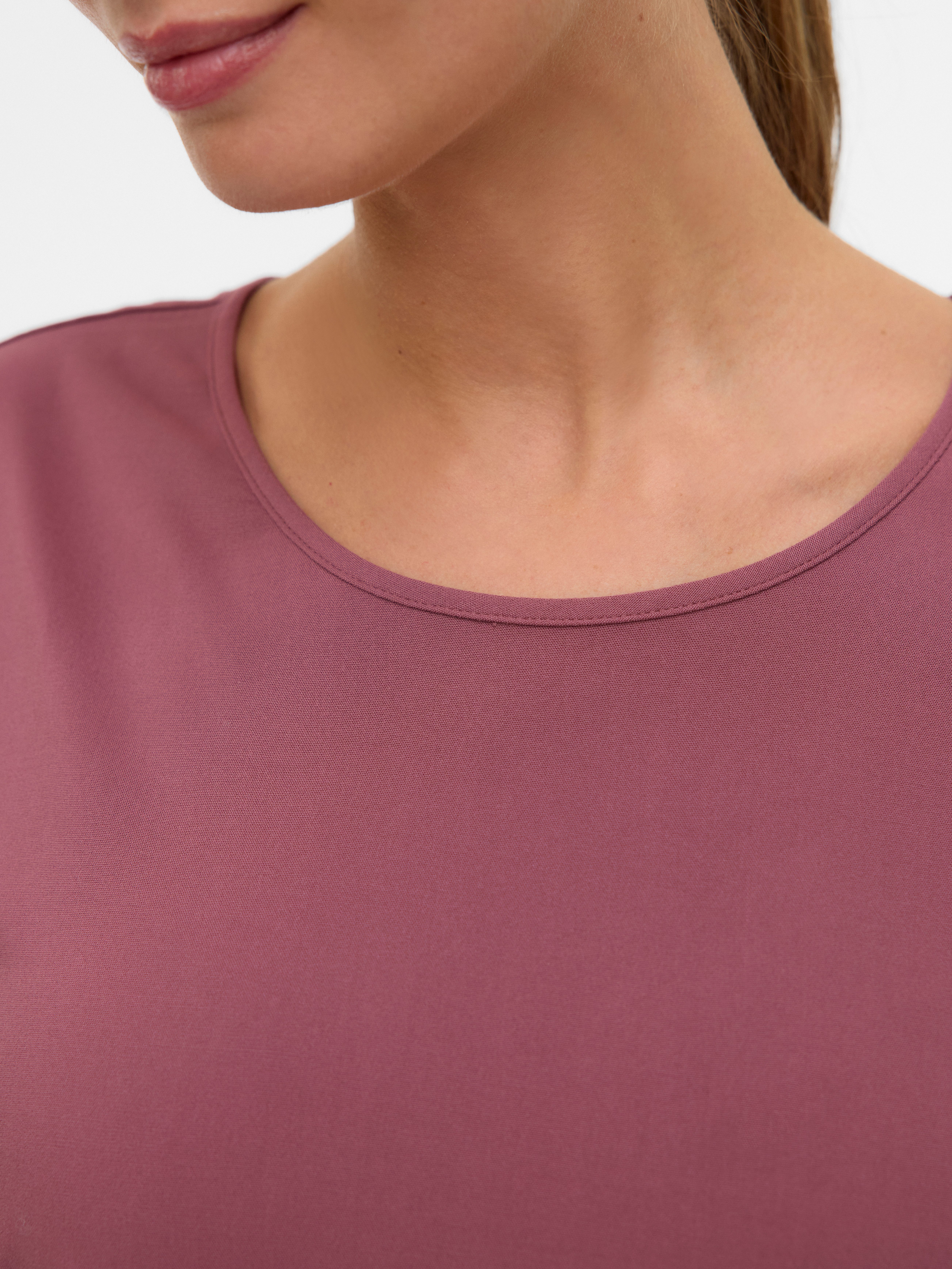 Vero Moda Shirt VMBELLA SS TOP WVN GA NOOS
