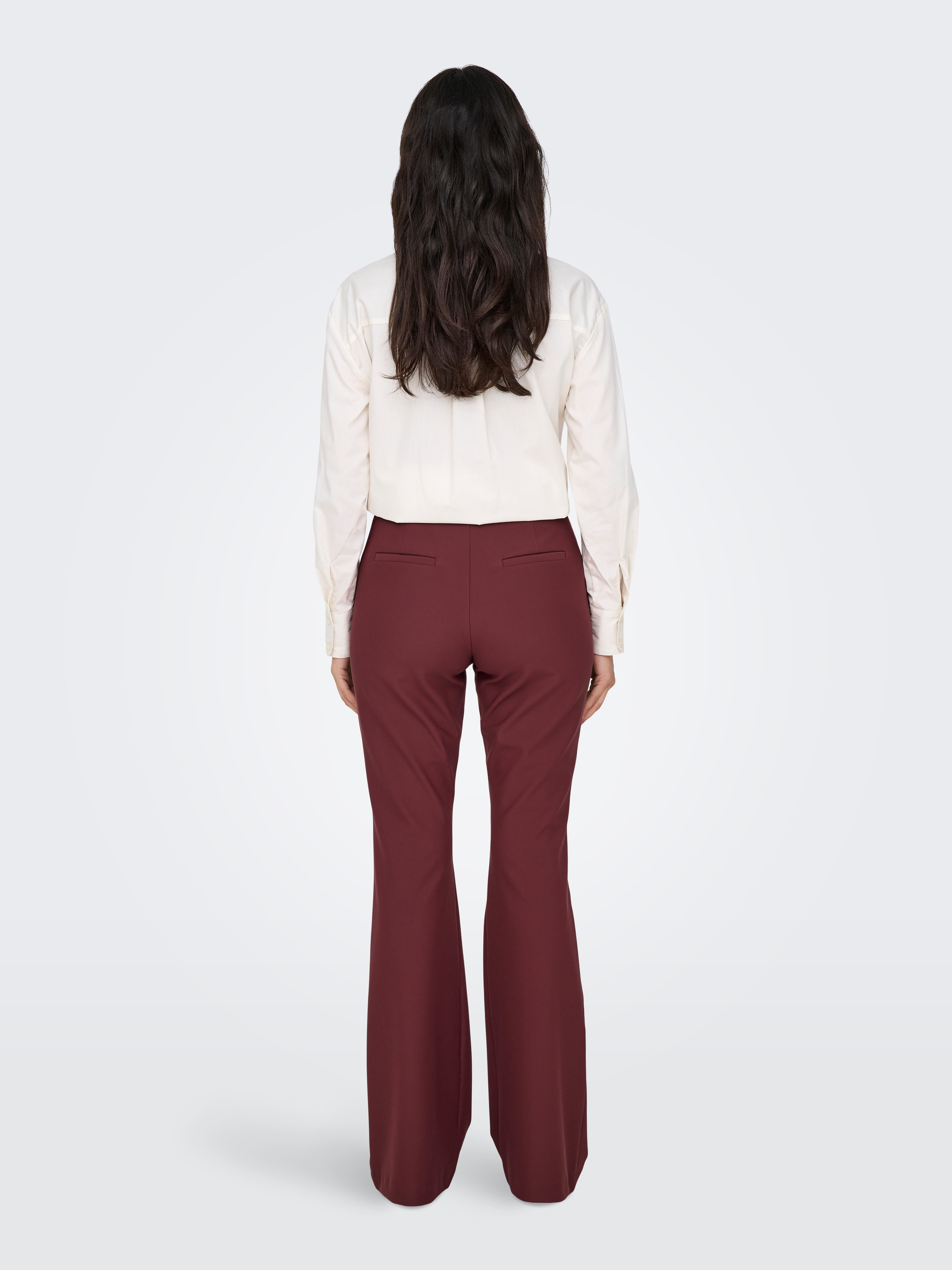 Only Pantalon ONLTRAVEL MW FLARED PANT TLR