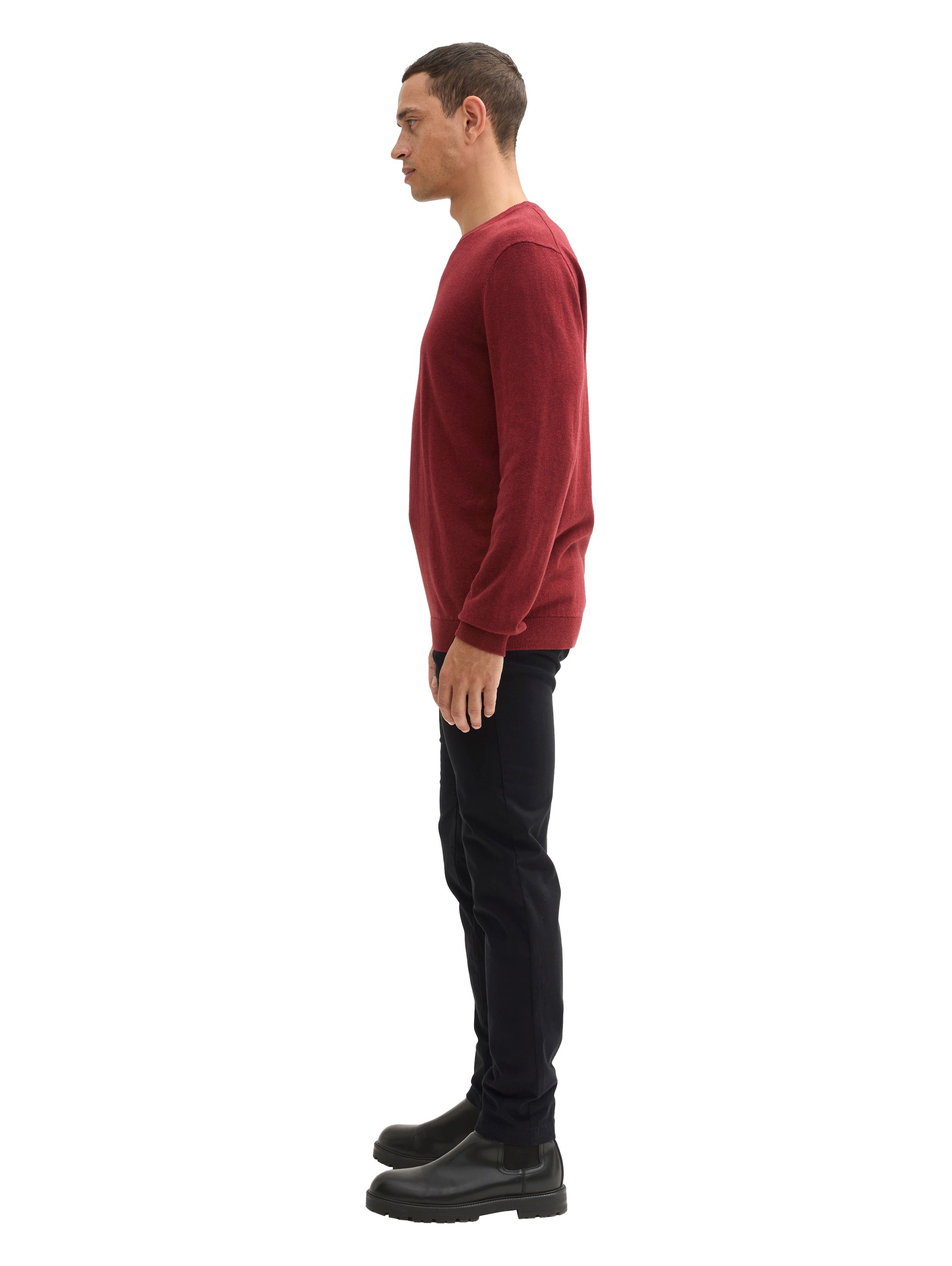 Tom Tailor Chino TRAVIS met riem